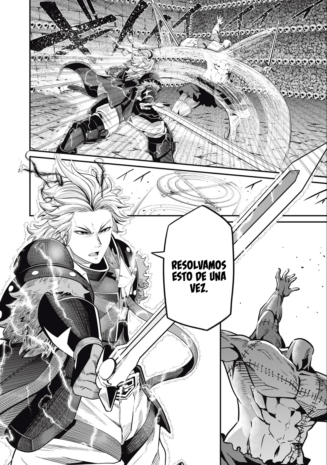 Tsuihou sareta Tensei Juukishi wa Game Chishiki de Musou suru Capítulo 56 - Page 8