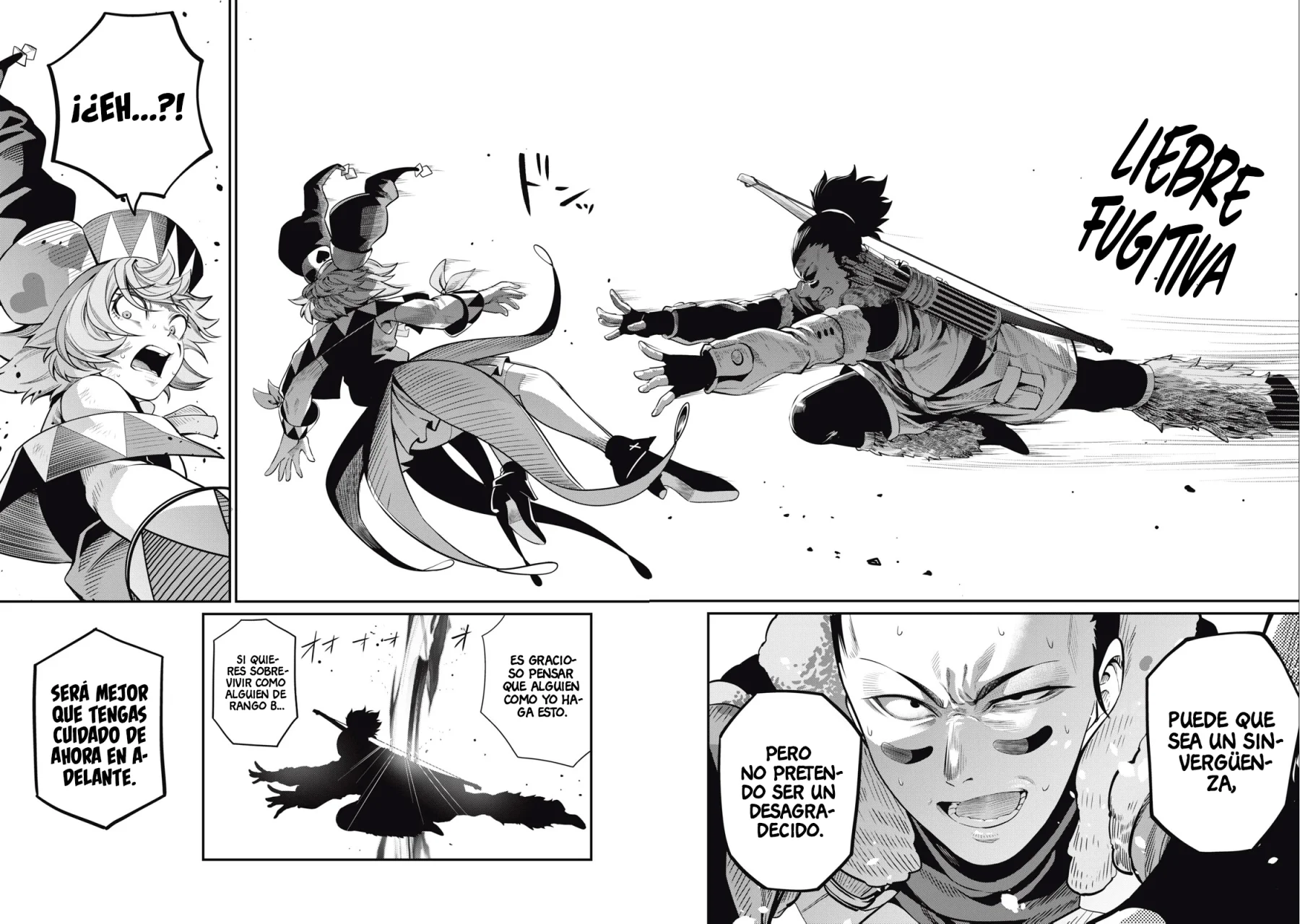 Tsuihou sareta Tensei Juukishi wa Game Chishiki de Musou suru Capítulo 57 - Page 10