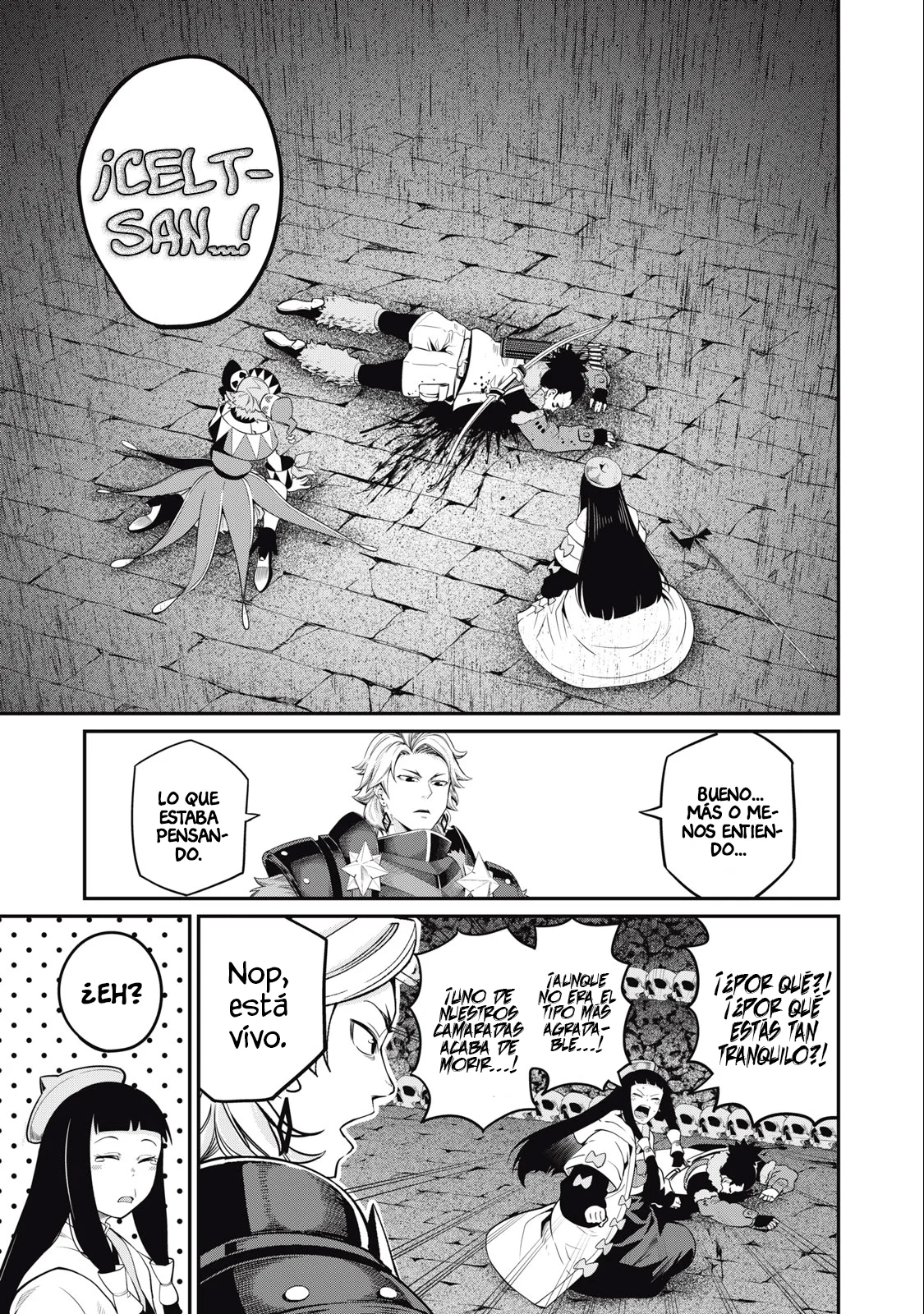 Tsuihou sareta Tensei Juukishi wa Game Chishiki de Musou suru Capítulo 57 - Page 14