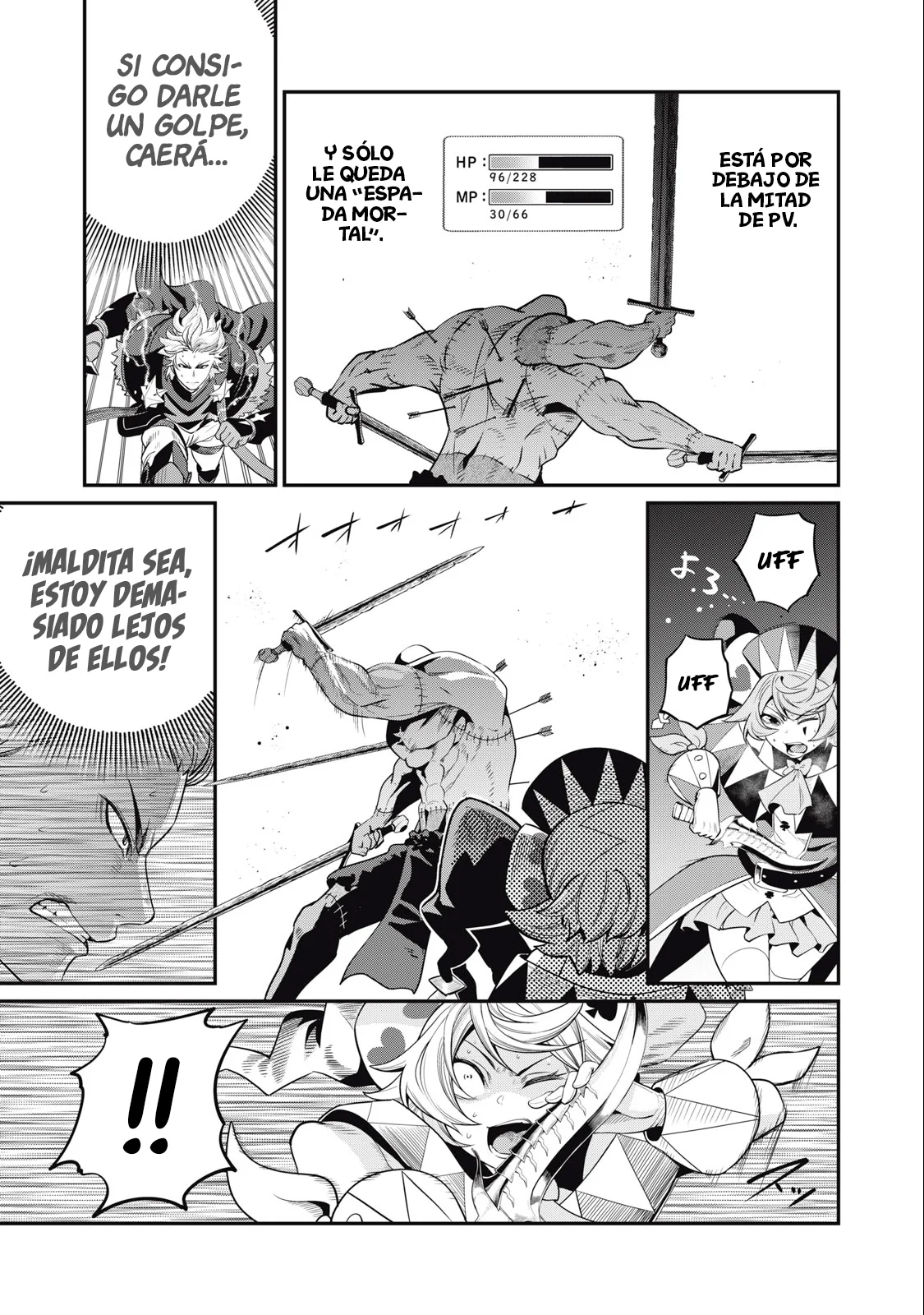 Tsuihou sareta Tensei Juukishi wa Game Chishiki de Musou suru Capítulo 57 - Page 7