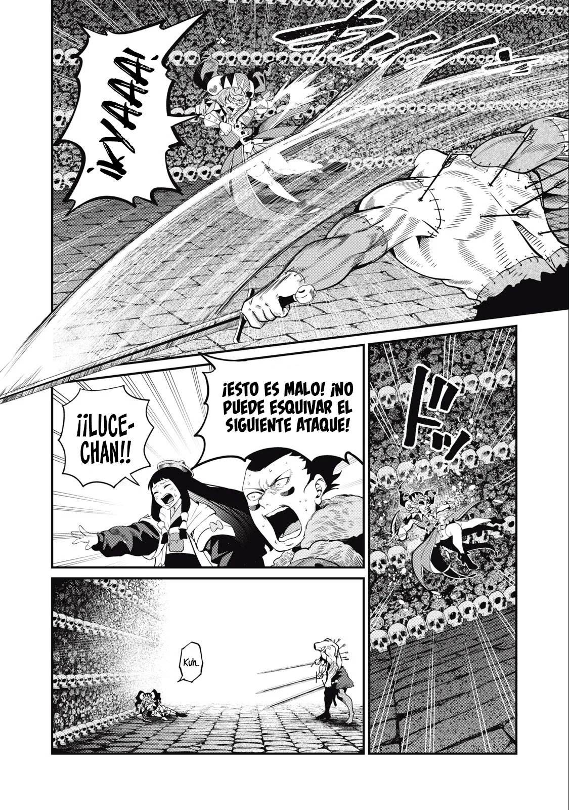 Tsuihou sareta Tensei Juukishi wa Game Chishiki de Musou suru Capítulo 57 - Page 8