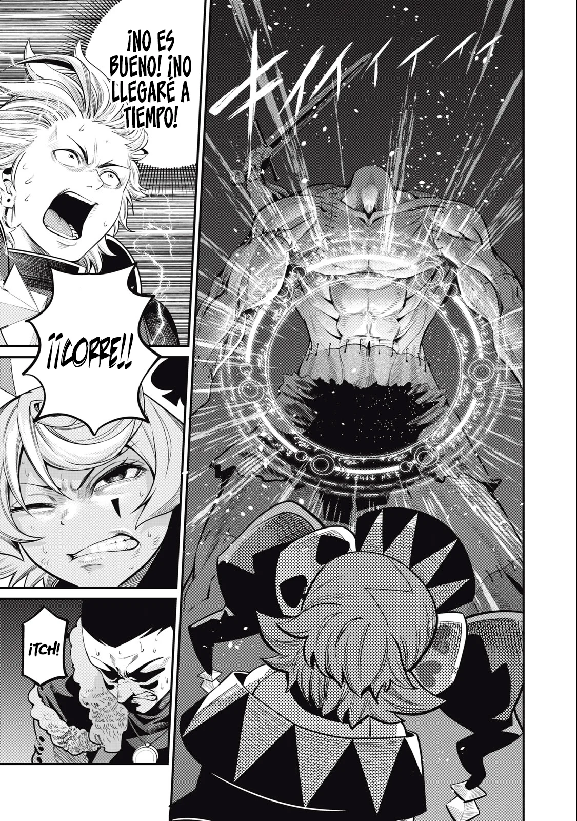 Tsuihou sareta Tensei Juukishi wa Game Chishiki de Musou suru Capítulo 57 - Page 9