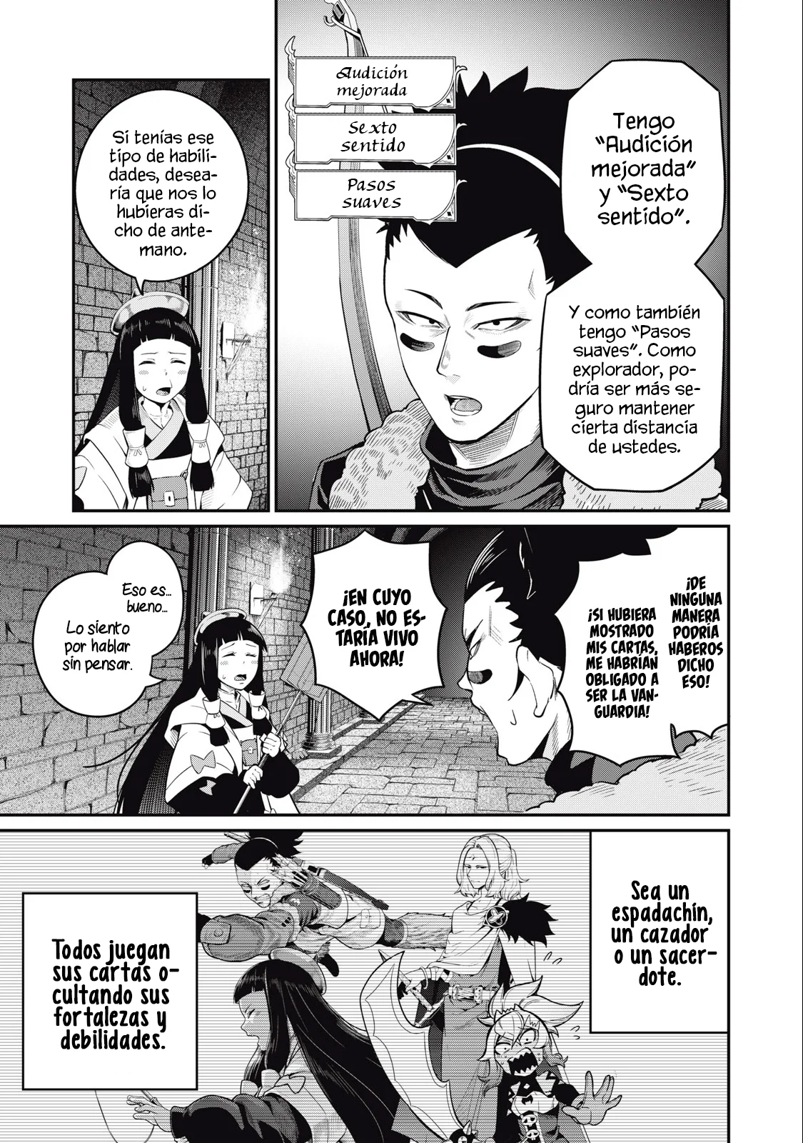 Tsuihou sareta Tensei Juukishi wa Game Chishiki de Musou suru Capítulo 58 - Page 13