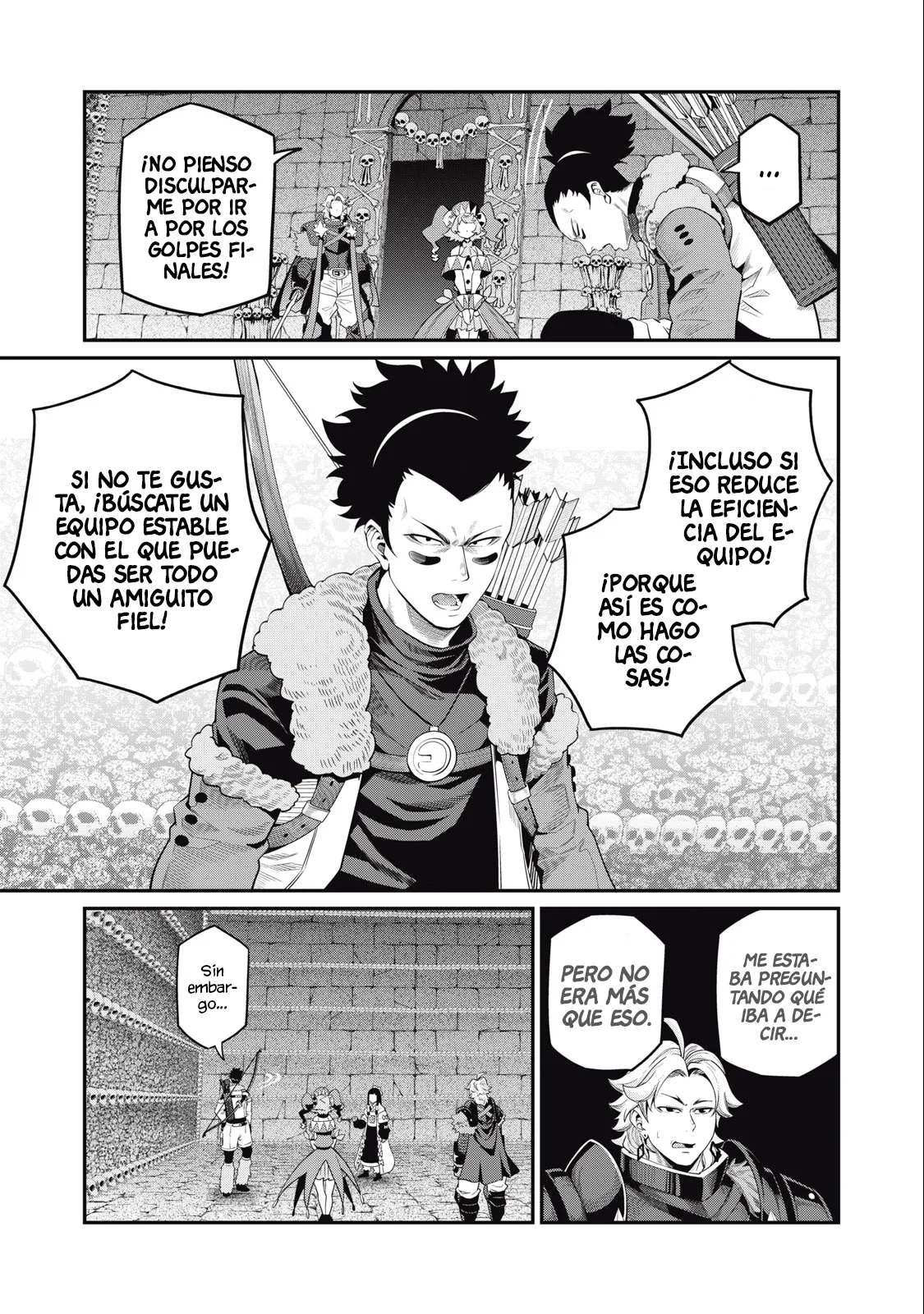 Tsuihou sareta Tensei Juukishi wa Game Chishiki de Musou suru Capítulo 58 - Page 5