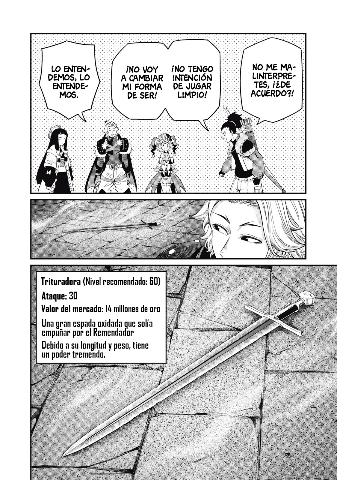 Tsuihou sareta Tensei Juukishi wa Game Chishiki de Musou suru Capítulo 58 - Page 8