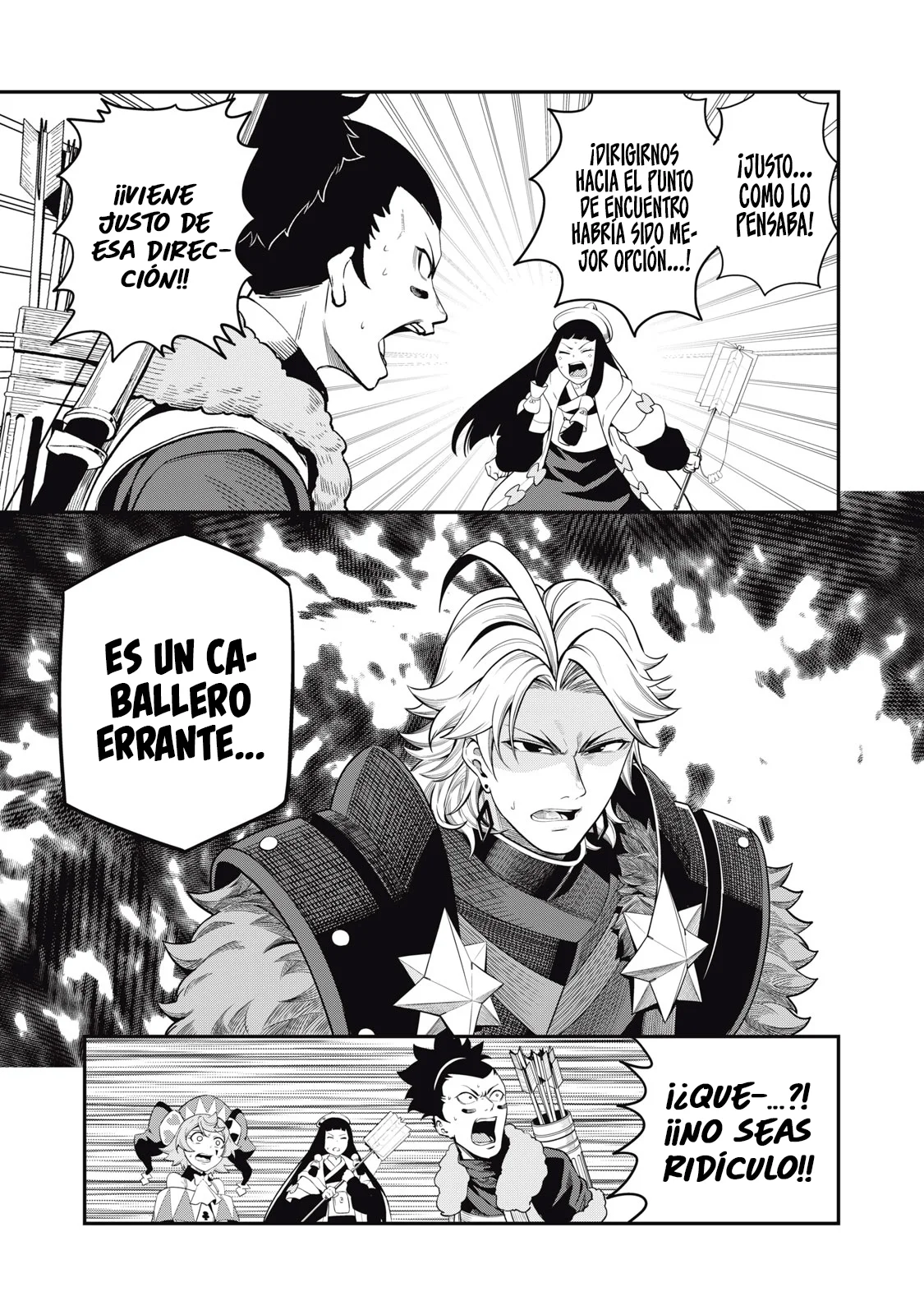 Tsuihou sareta Tensei Juukishi wa Game Chishiki de Musou suru Capítulo 59 - Page 11