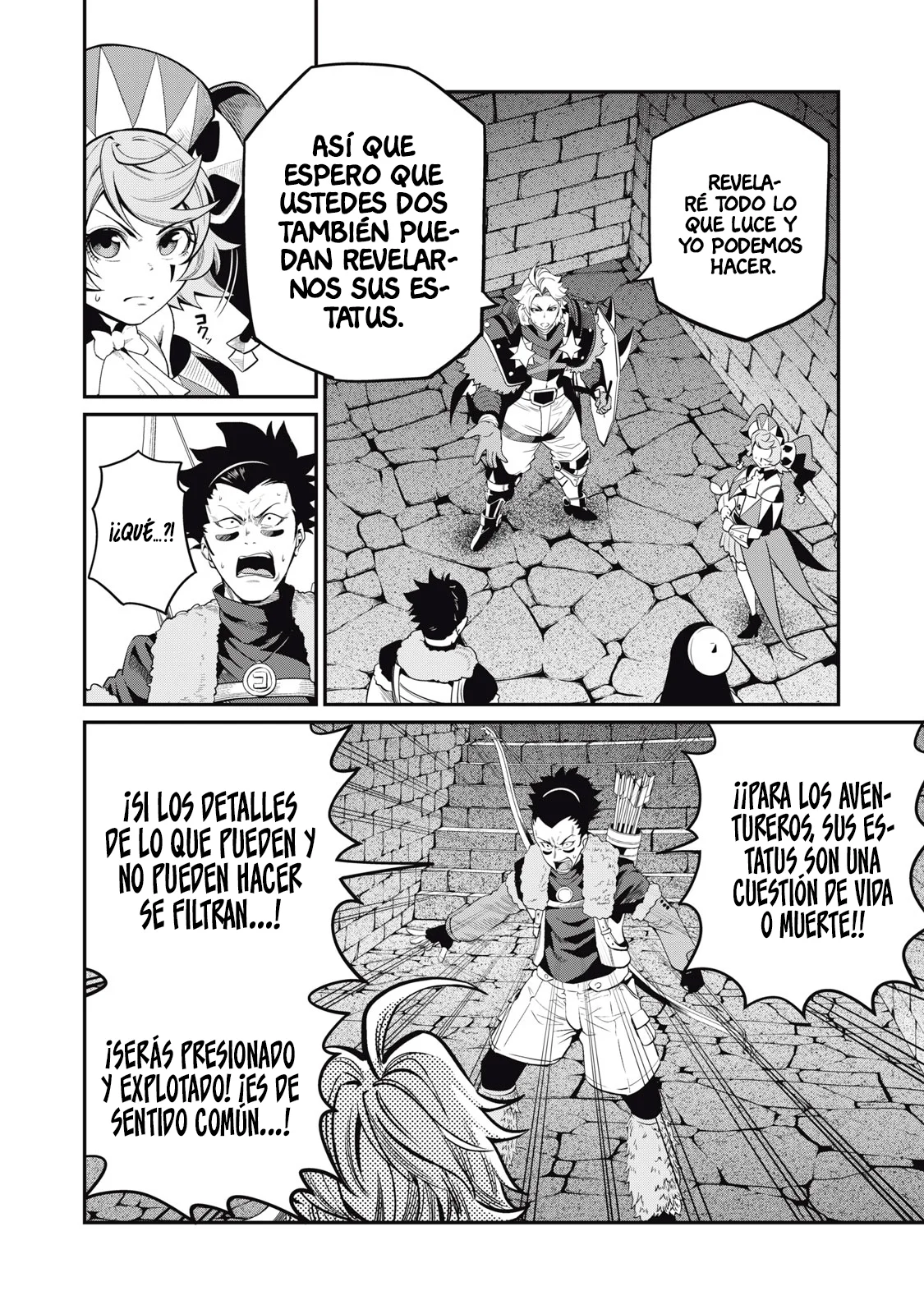 Tsuihou sareta Tensei Juukishi wa Game Chishiki de Musou suru Capítulo 59 - Page 14