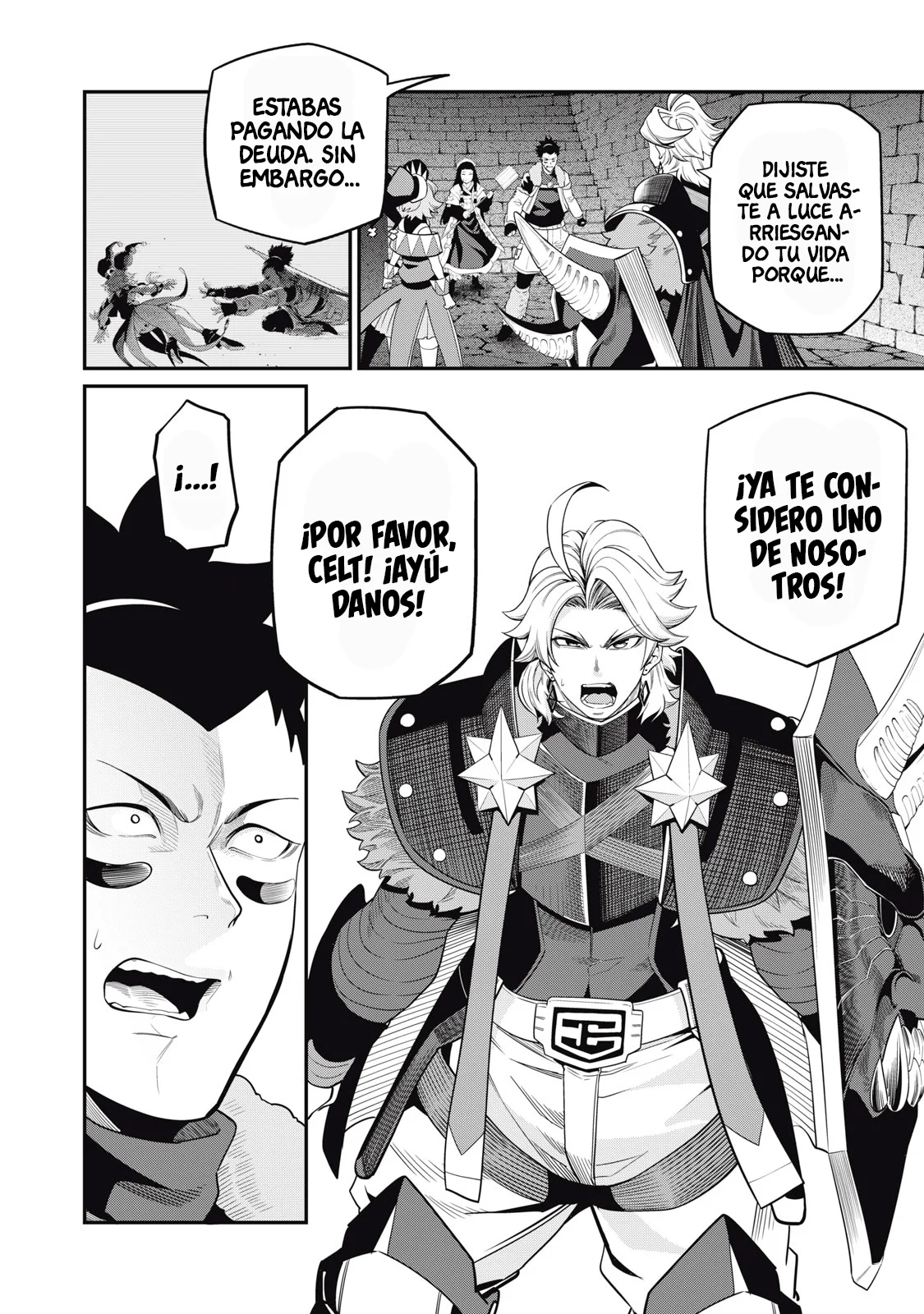 Tsuihou sareta Tensei Juukishi wa Game Chishiki de Musou suru Capítulo 59 - Page 16