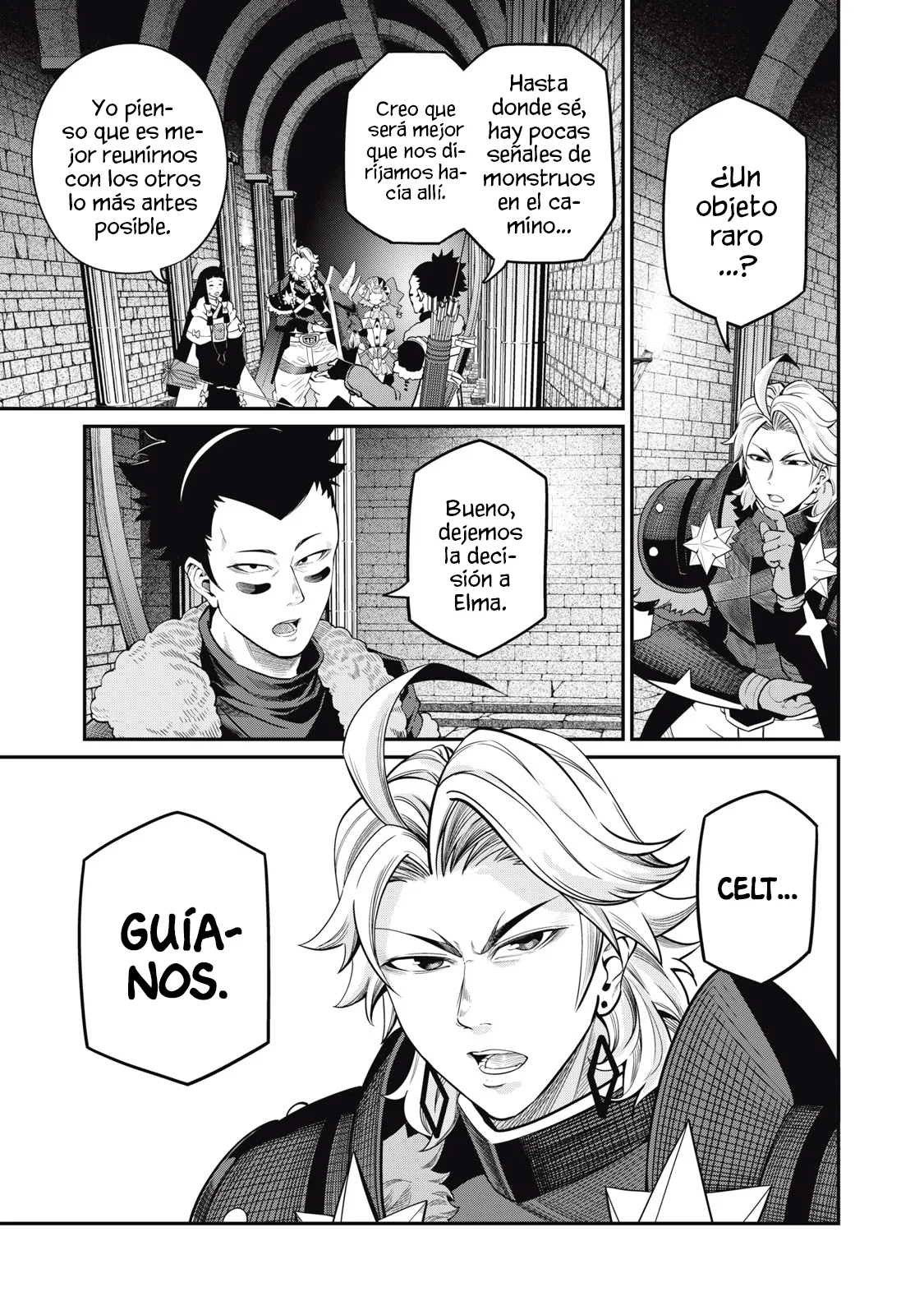 Tsuihou sareta Tensei Juukishi wa Game Chishiki de Musou suru Capítulo 59 - Page 3