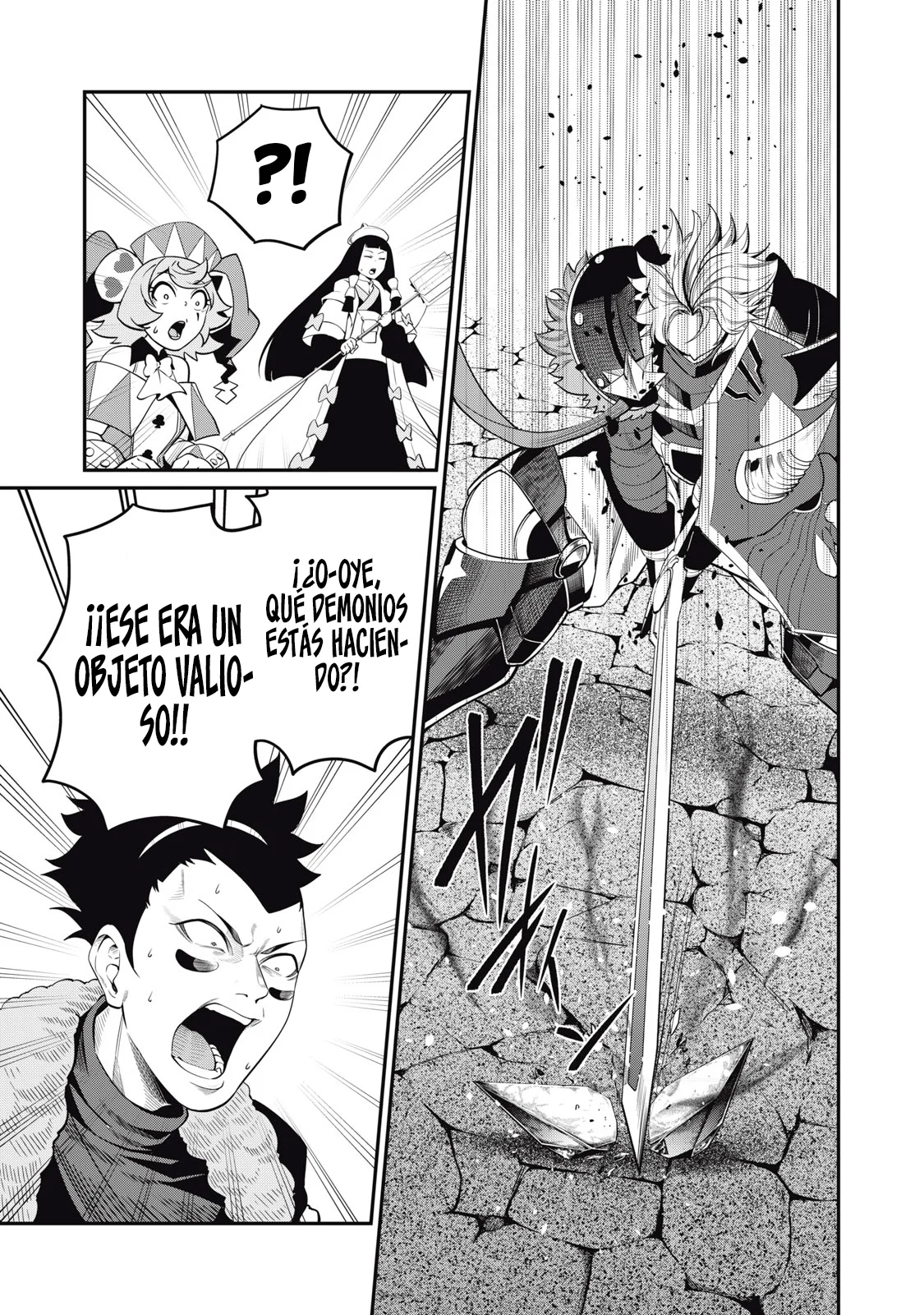 Tsuihou sareta Tensei Juukishi wa Game Chishiki de Musou suru Capítulo 59 - Page 7