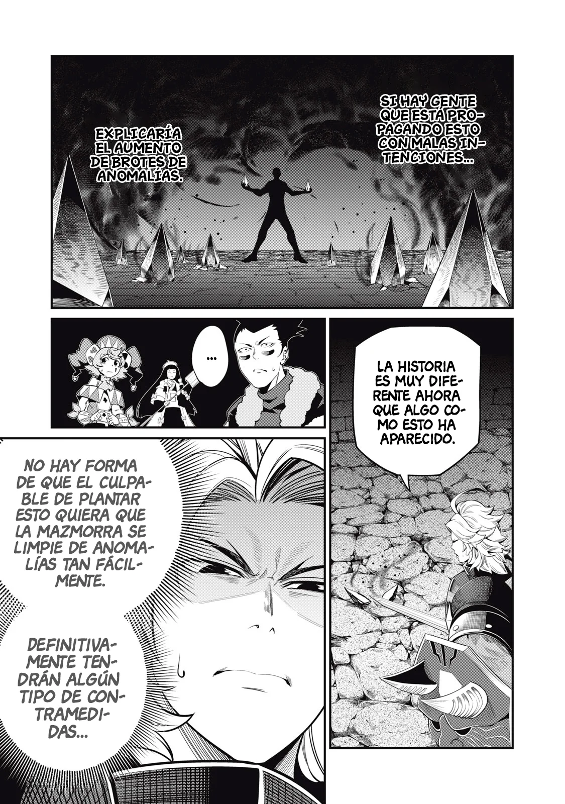 Tsuihou sareta Tensei Juukishi wa Game Chishiki de Musou suru Capítulo 59 - Page 9