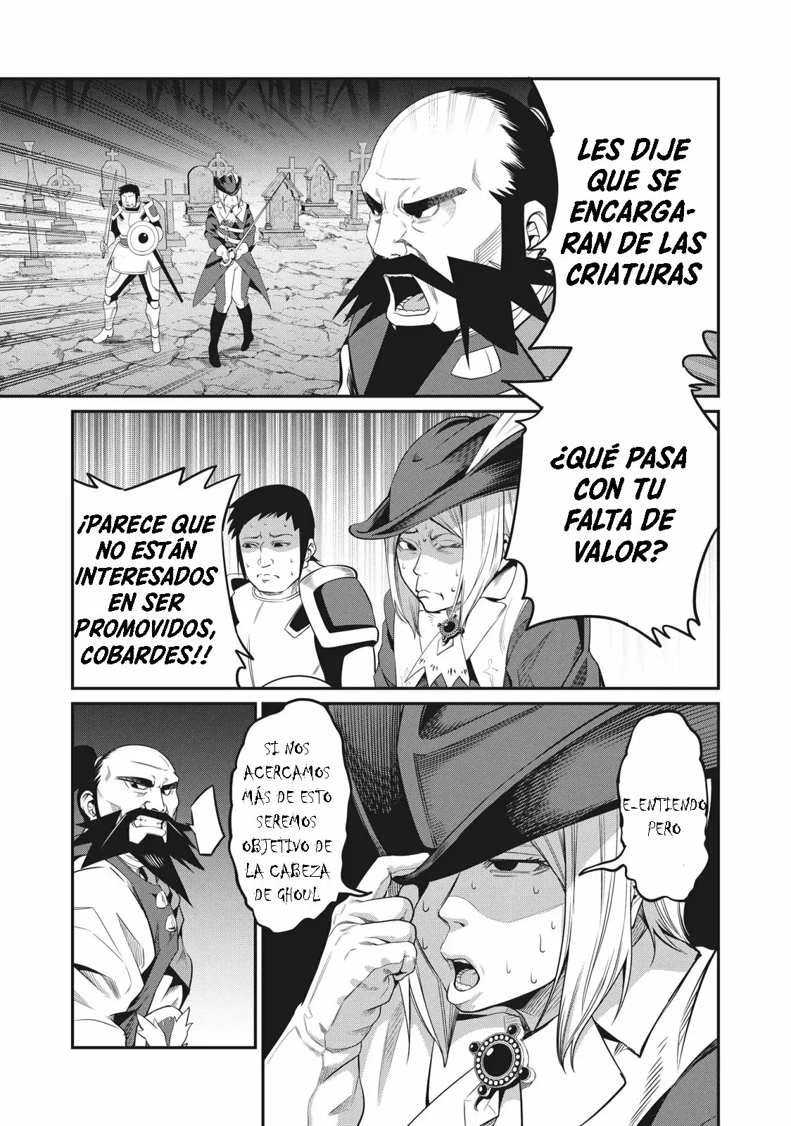 Tsuihou sareta Tensei Juukishi wa Game Chishiki de Musou suru Capítulo 6 - Page 10