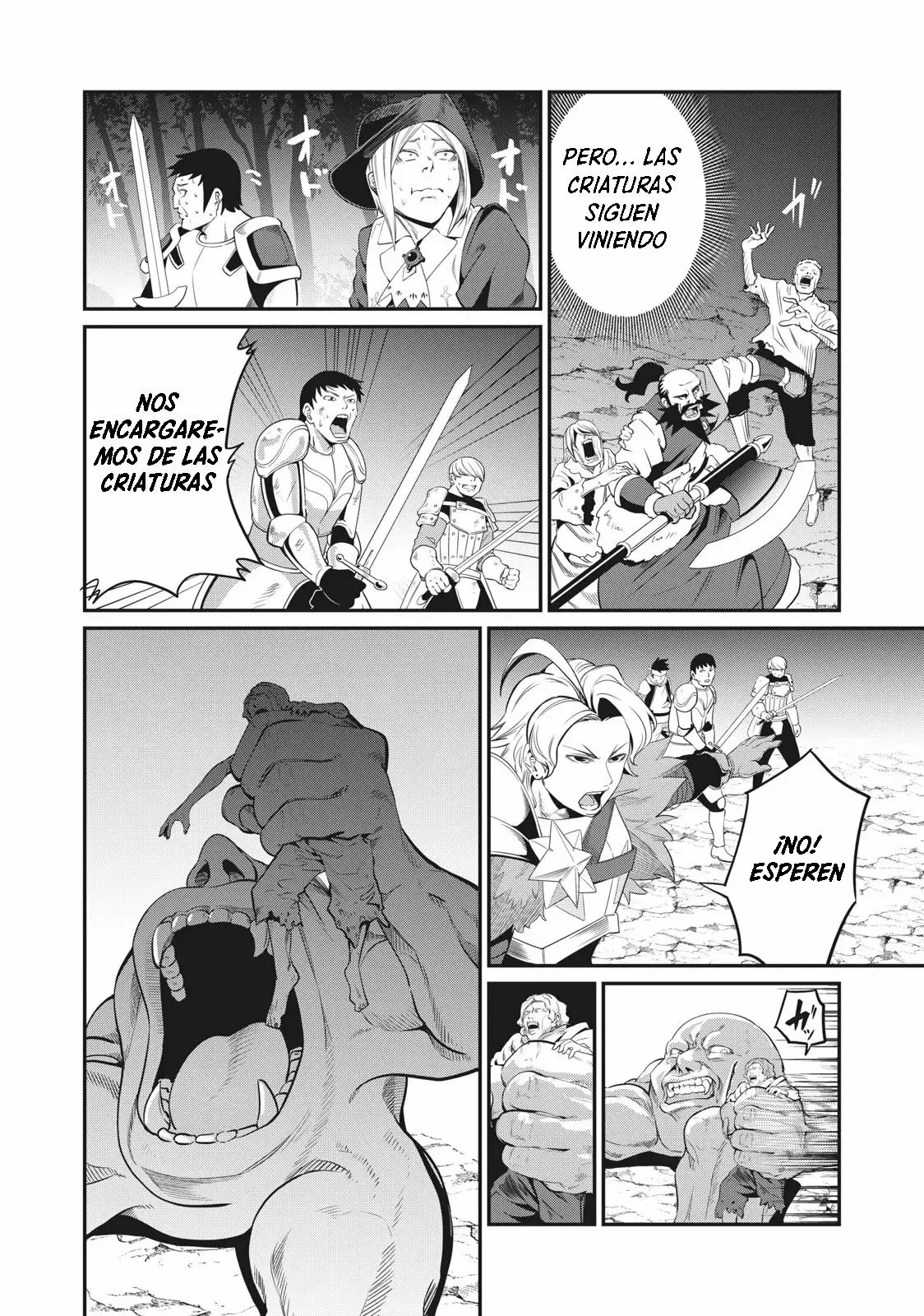 Tsuihou sareta Tensei Juukishi wa Game Chishiki de Musou suru Capítulo 6 - Page 15