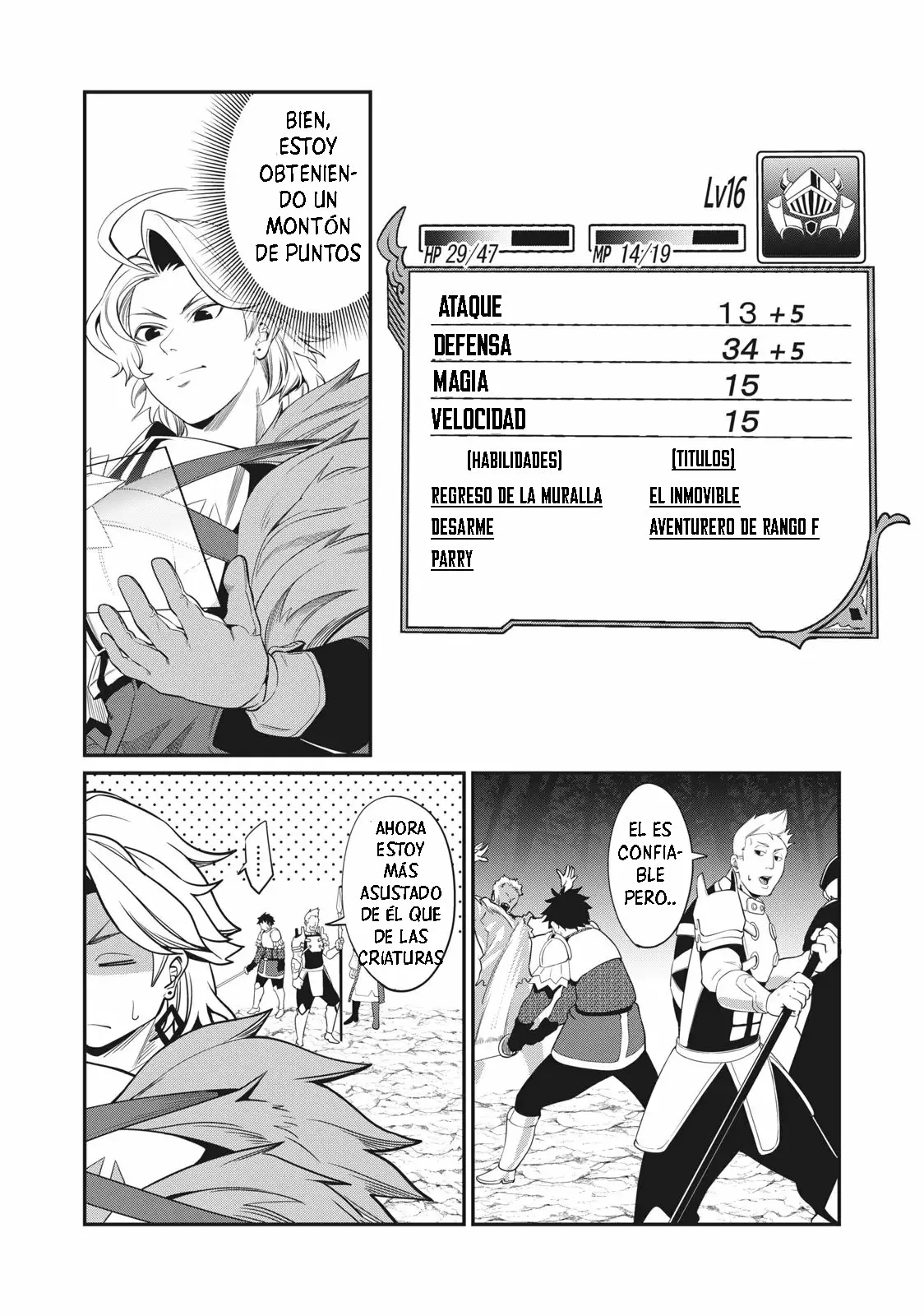 Tsuihou sareta Tensei Juukishi wa Game Chishiki de Musou suru Capítulo 6 - Page 4