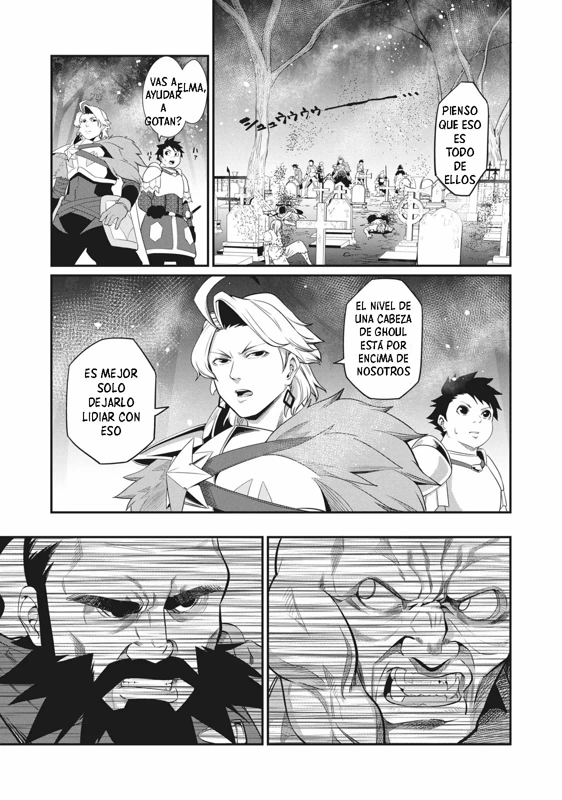 Tsuihou sareta Tensei Juukishi wa Game Chishiki de Musou suru Capítulo 6 - Page 6