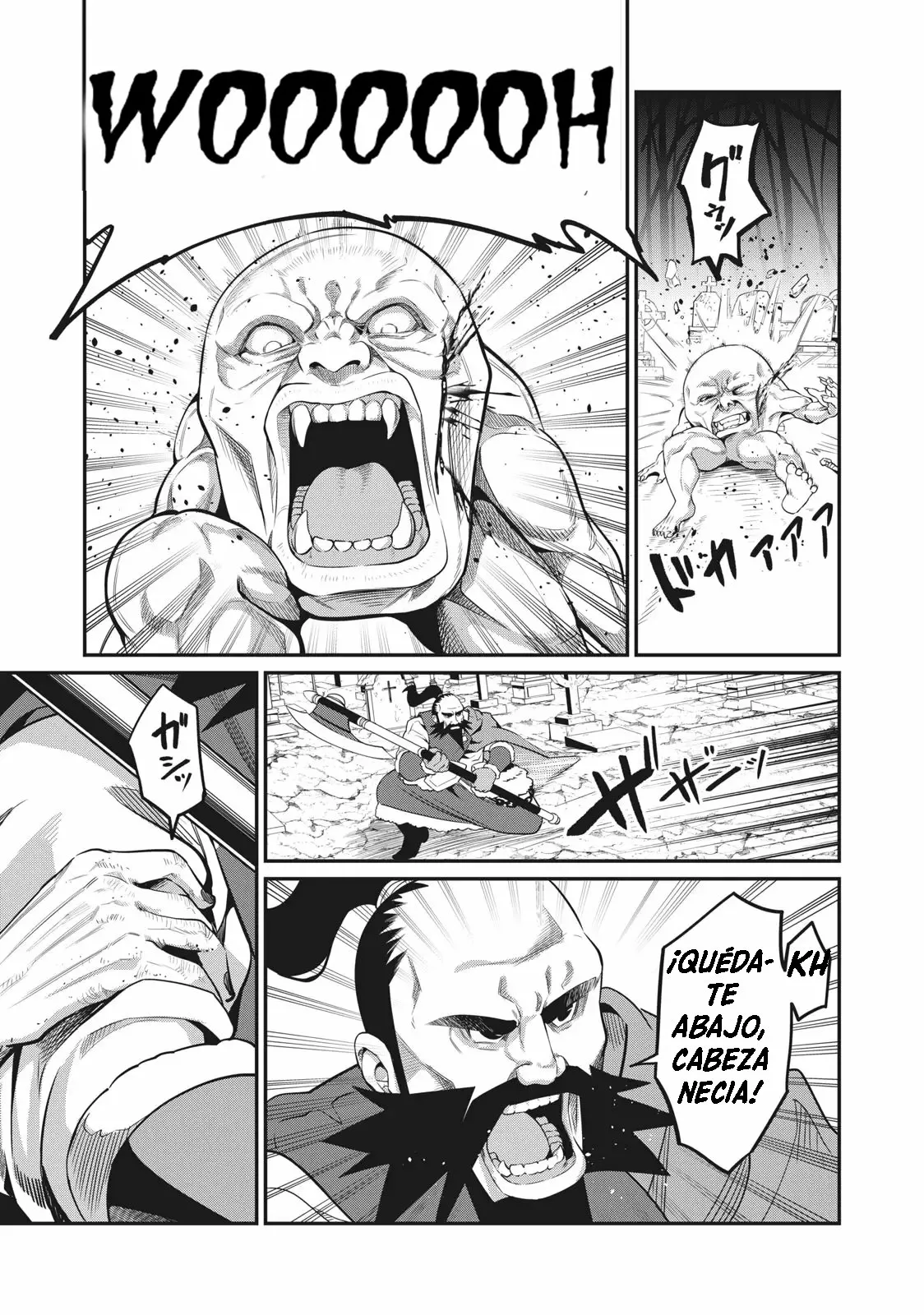 Tsuihou sareta Tensei Juukishi wa Game Chishiki de Musou suru Capítulo 6 - Page 8