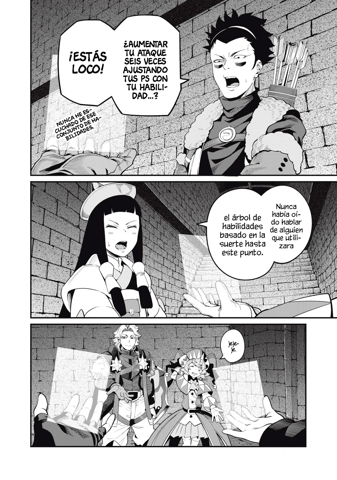 Tsuihou sareta Tensei Juukishi wa Game Chishiki de Musou suru Capítulo 60 - Page 4