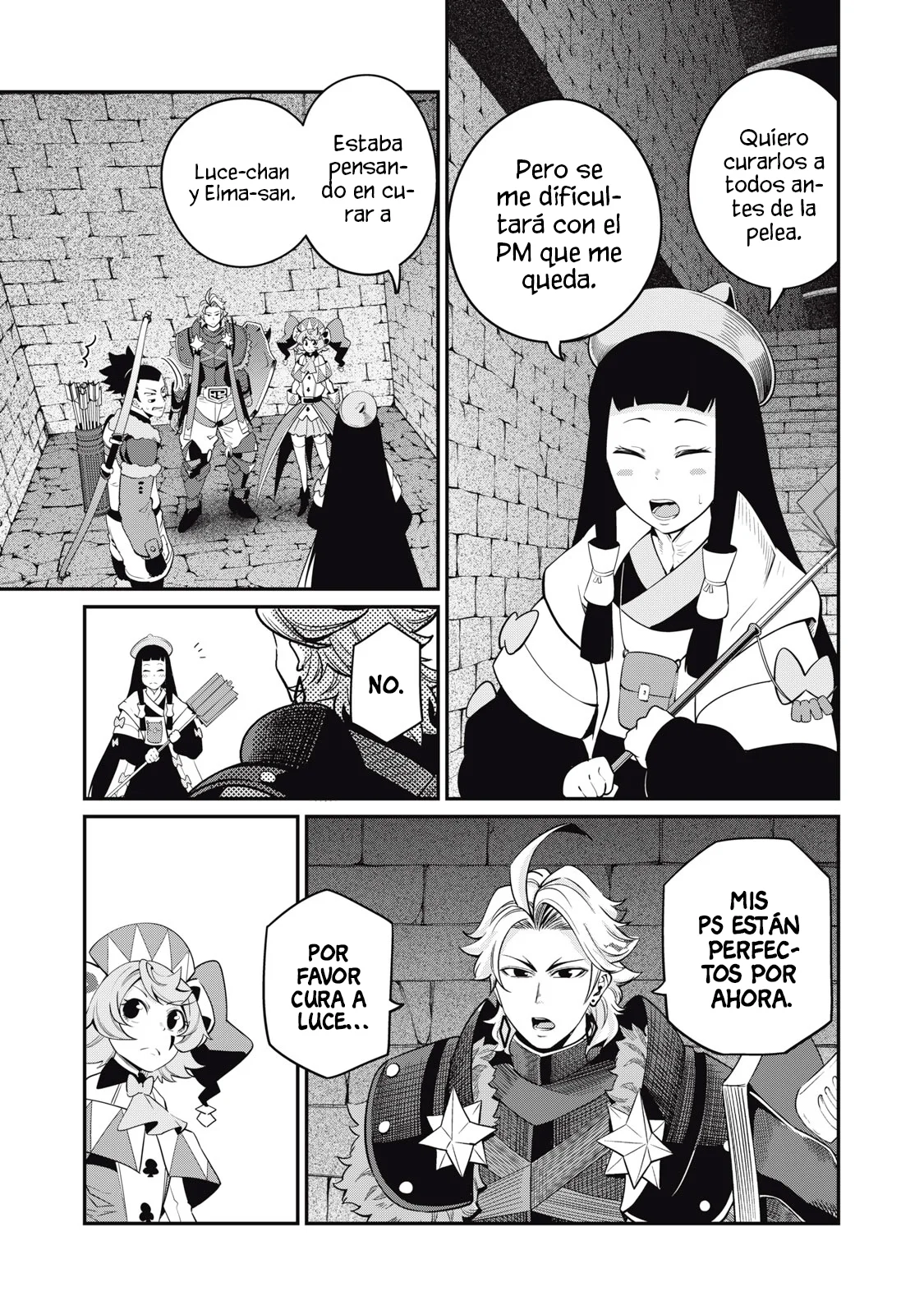 Tsuihou sareta Tensei Juukishi wa Game Chishiki de Musou suru Capítulo 60 - Page 7