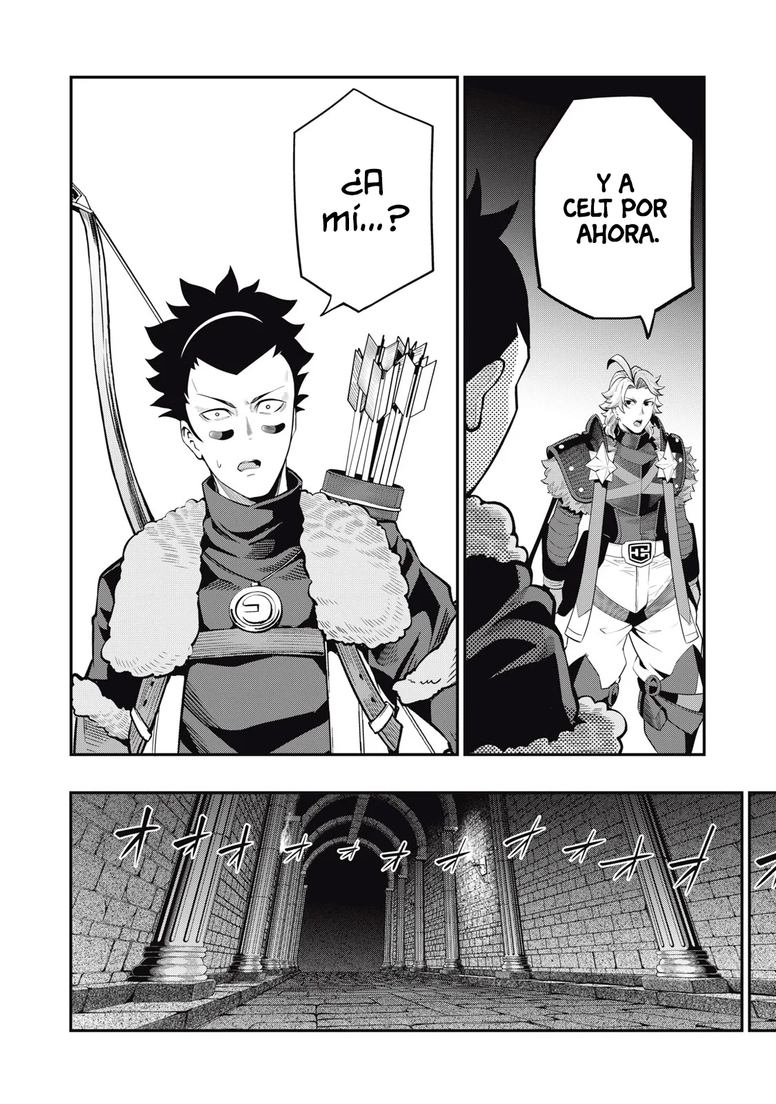 Tsuihou sareta Tensei Juukishi wa Game Chishiki de Musou suru Capítulo 60 - Page 8