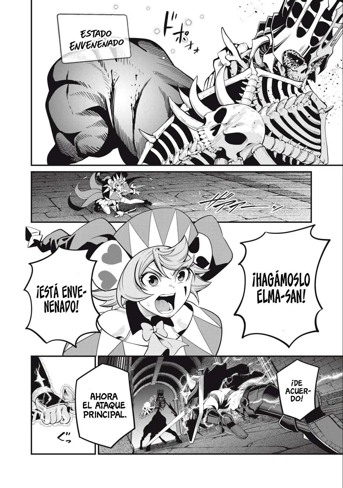 Tsuihou sareta Tensei Juukishi wa Game Chishiki de Musou suru Capítulo 61 - Page 10