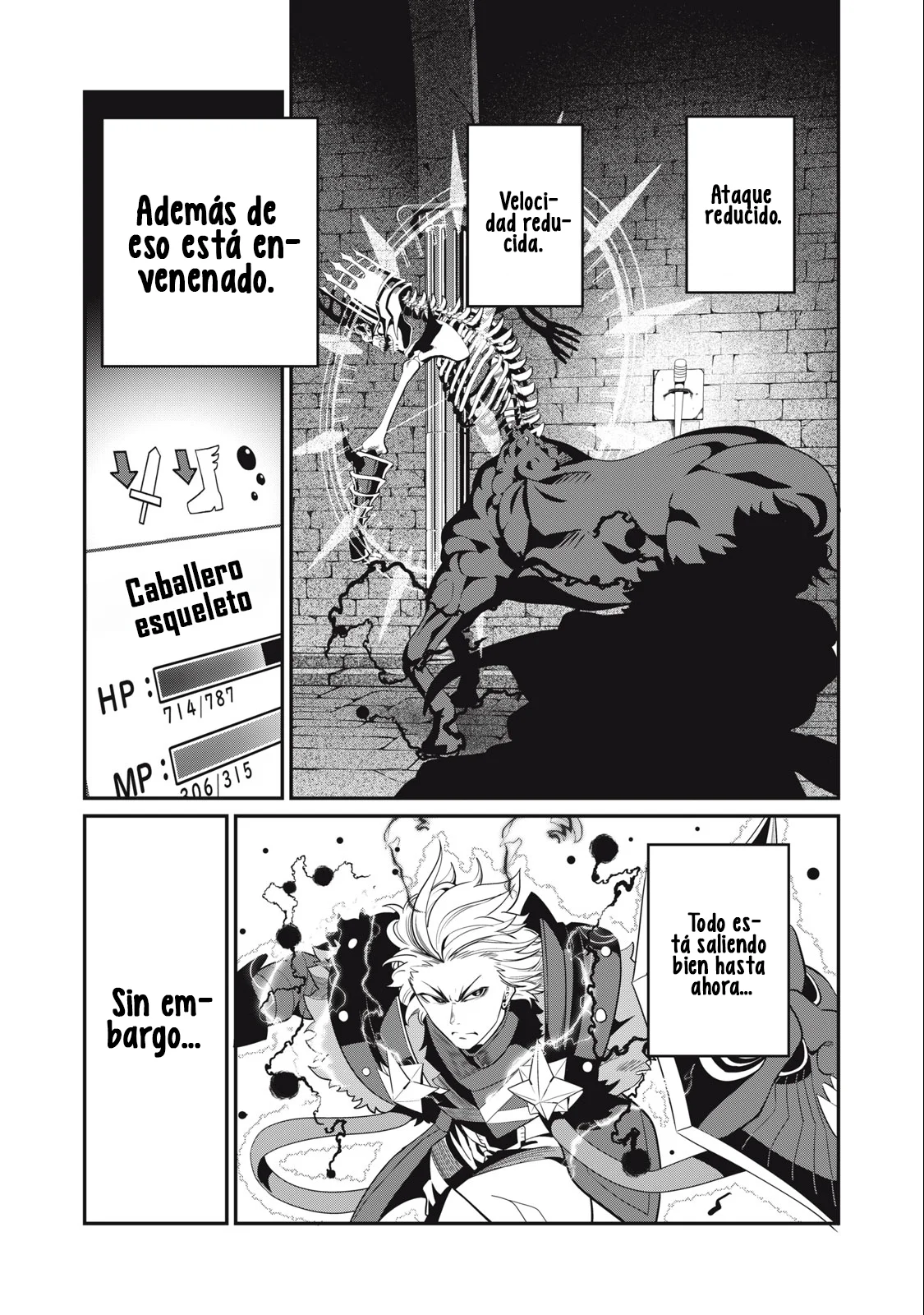 Tsuihou sareta Tensei Juukishi wa Game Chishiki de Musou suru Capítulo 61 - Page 13