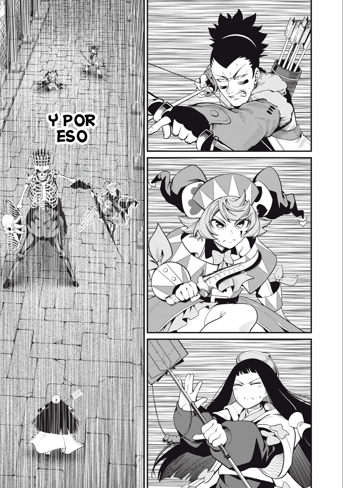 Tsuihou sareta Tensei Juukishi wa Game Chishiki de Musou suru Capítulo 61 - Page 15