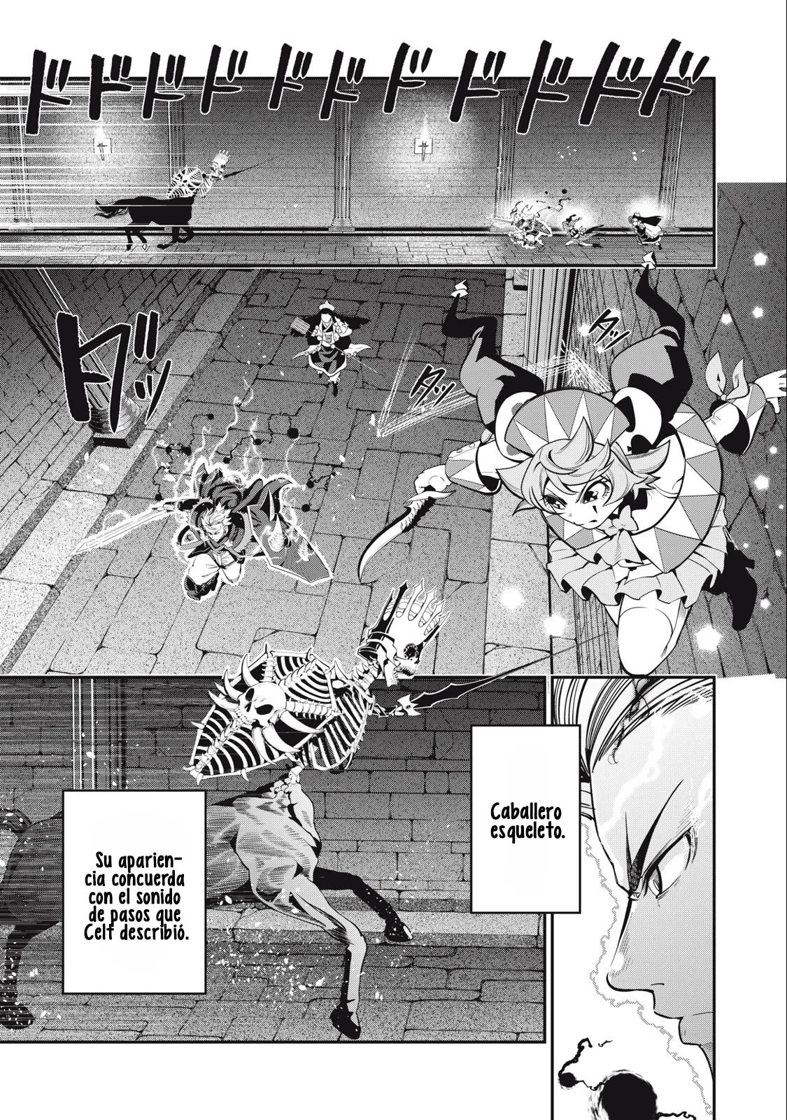 Tsuihou sareta Tensei Juukishi wa Game Chishiki de Musou suru Capítulo 61 - Page 3