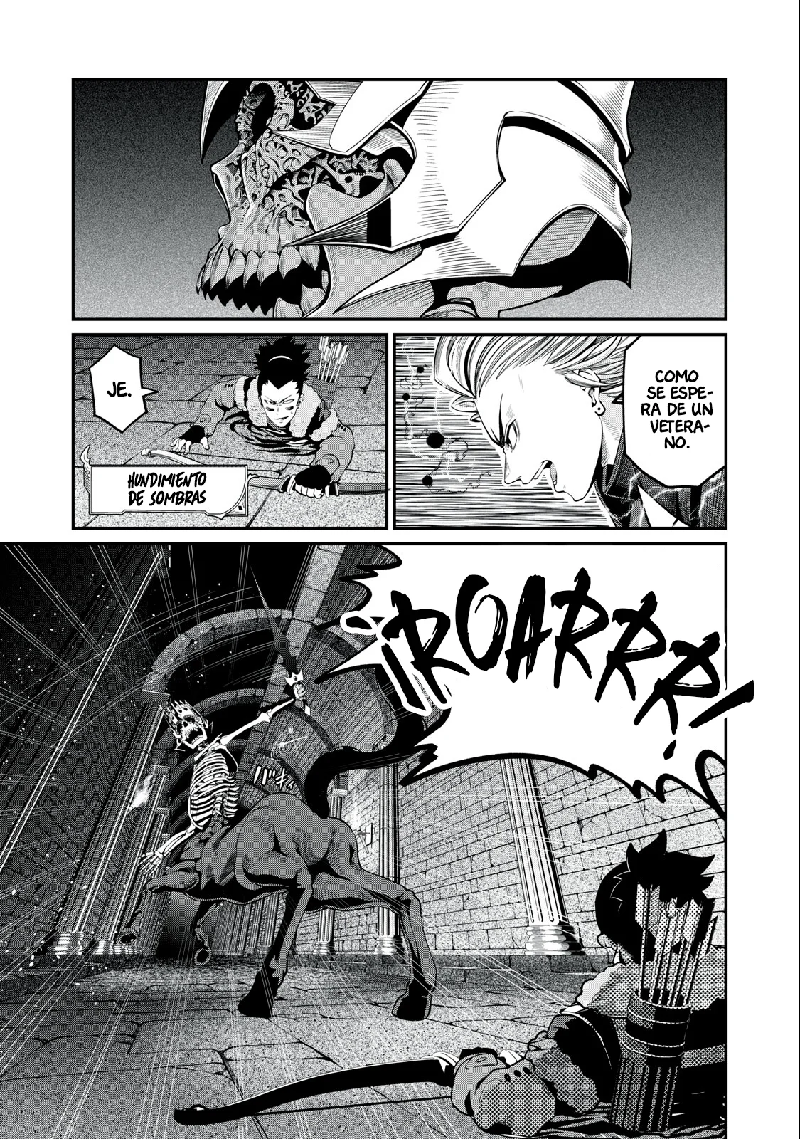 Tsuihou sareta Tensei Juukishi wa Game Chishiki de Musou suru Capítulo 61 - Page 7