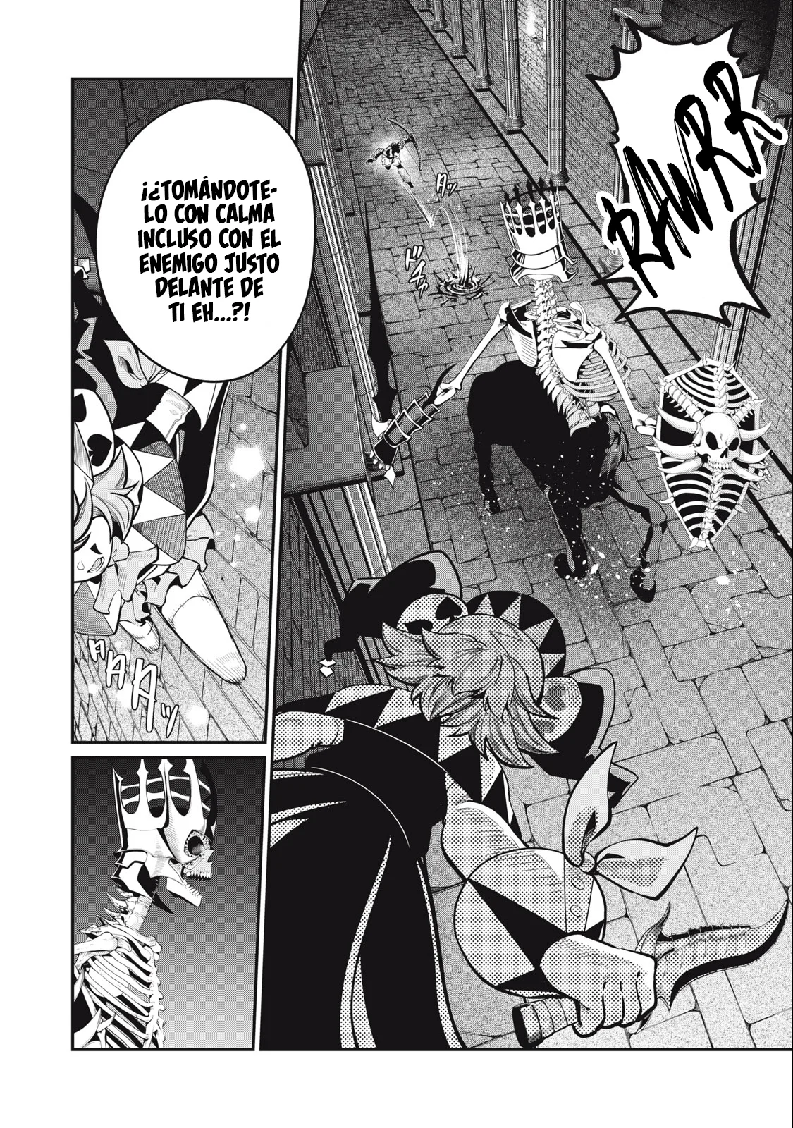 Tsuihou sareta Tensei Juukishi wa Game Chishiki de Musou suru Capítulo 61 - Page 8