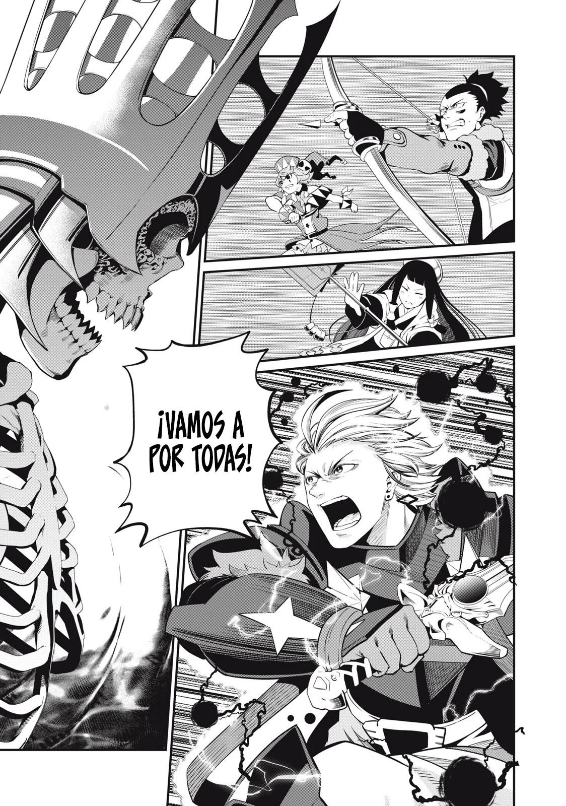 Tsuihou sareta Tensei Juukishi wa Game Chishiki de Musou suru Capítulo 62 - Page 3