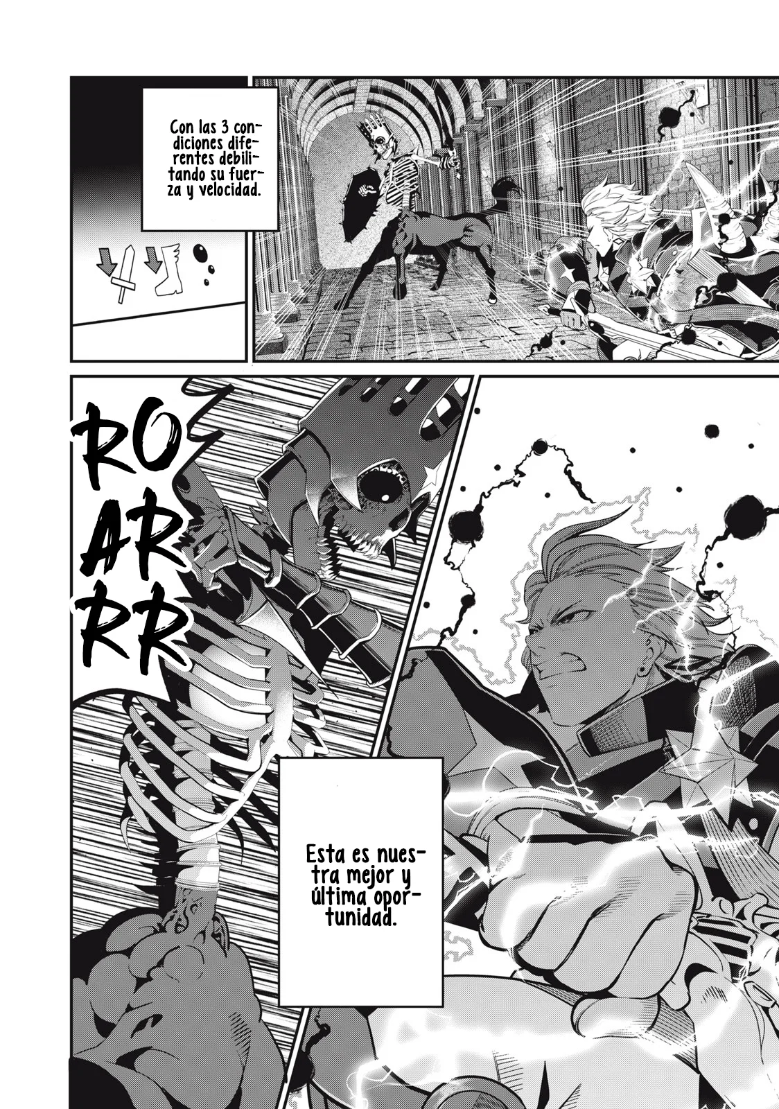 Tsuihou sareta Tensei Juukishi wa Game Chishiki de Musou suru Capítulo 62 - Page 4