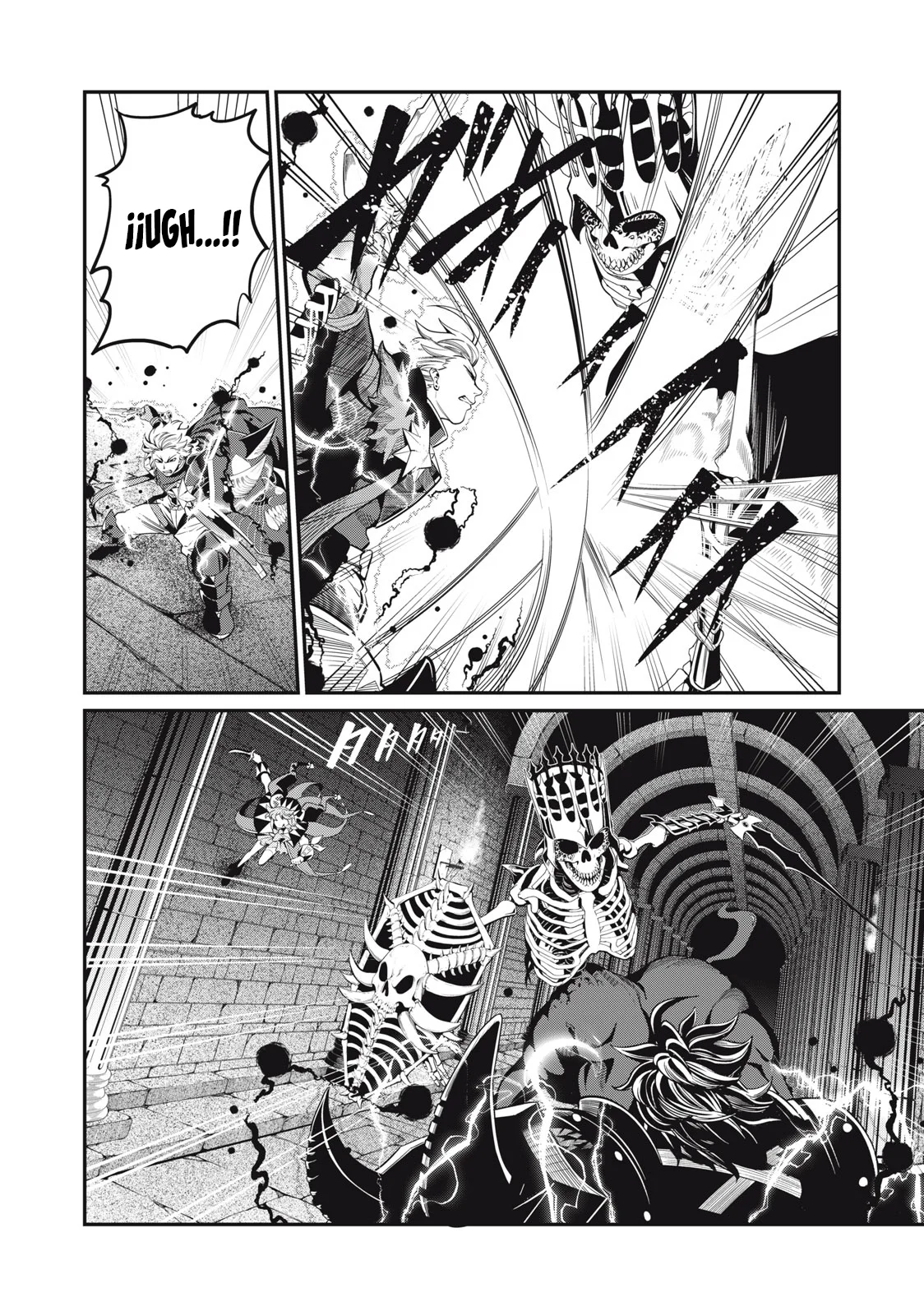 Tsuihou sareta Tensei Juukishi wa Game Chishiki de Musou suru Capítulo 62 - Page 6