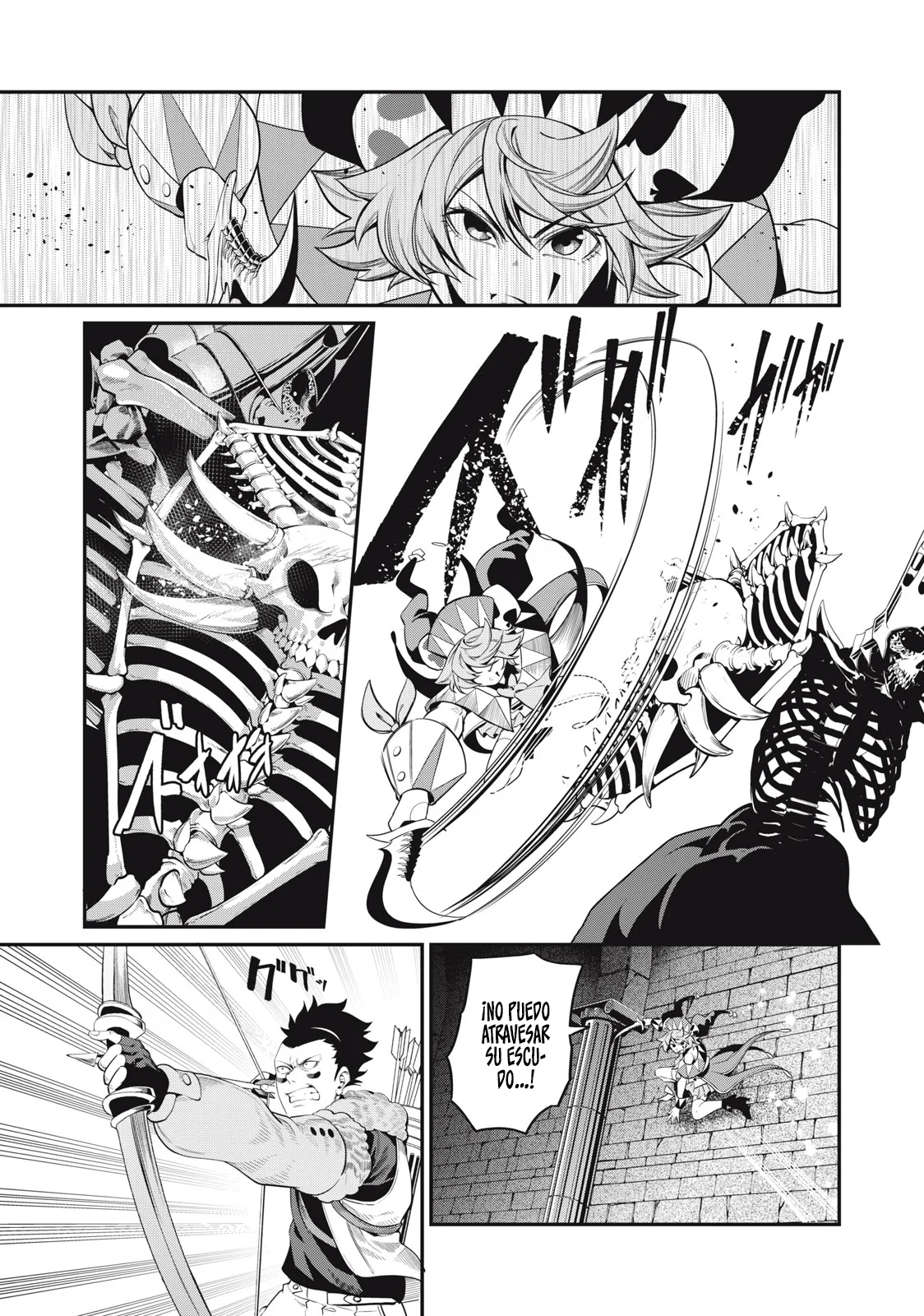 Tsuihou sareta Tensei Juukishi wa Game Chishiki de Musou suru Capítulo 62 - Page 7