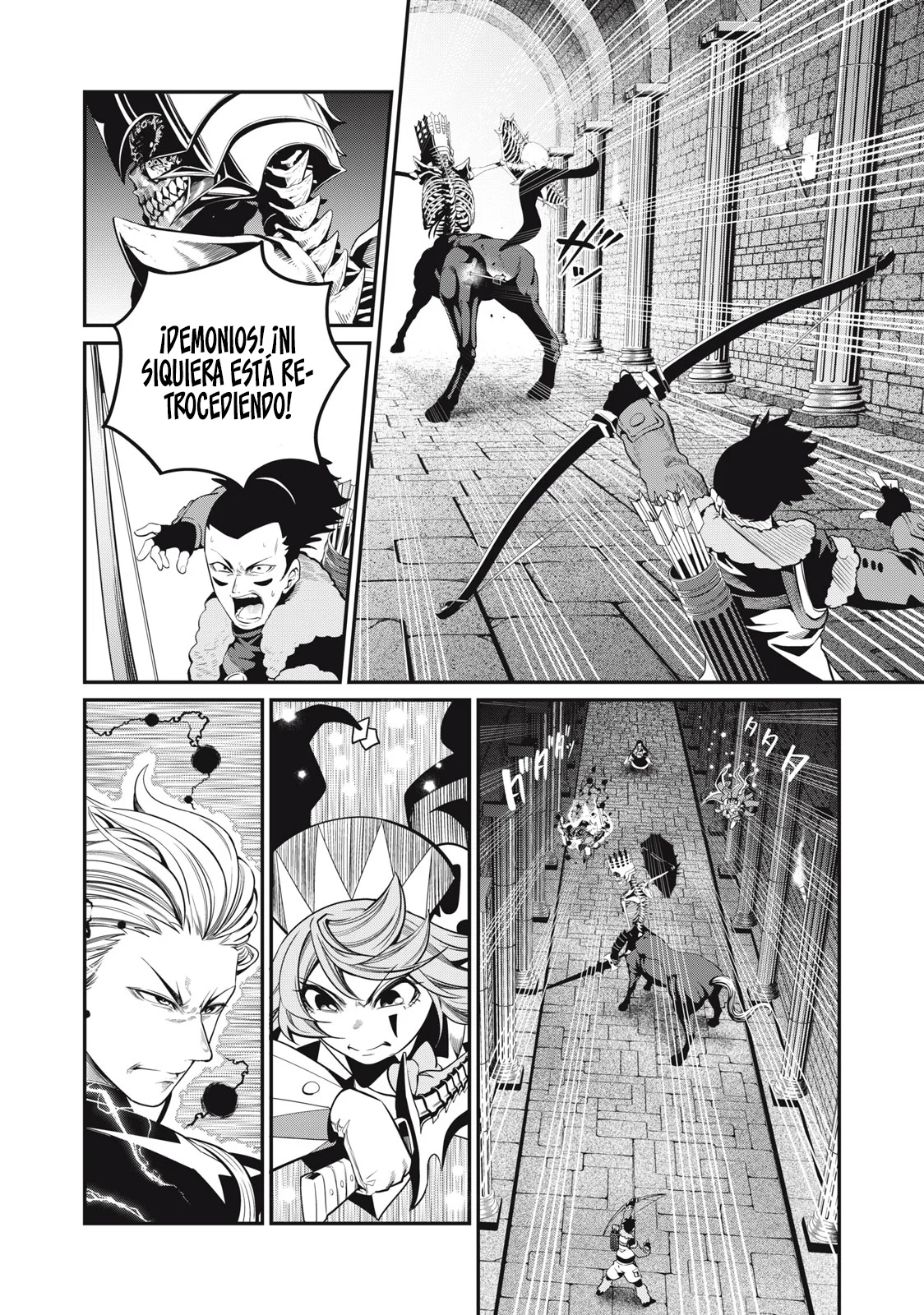 Tsuihou sareta Tensei Juukishi wa Game Chishiki de Musou suru Capítulo 62 - Page 8