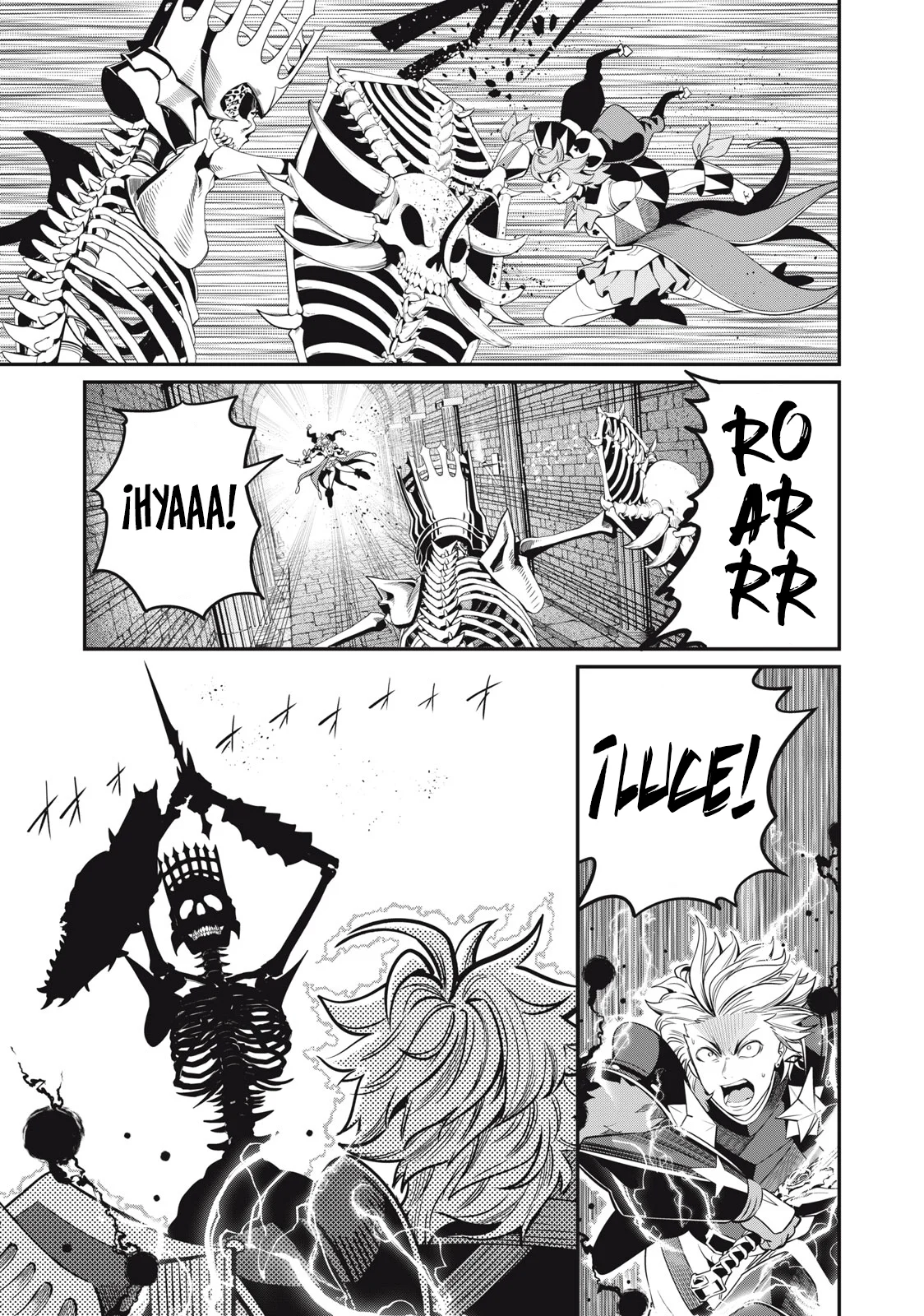 Tsuihou sareta Tensei Juukishi wa Game Chishiki de Musou suru Capítulo 62 - Page 9