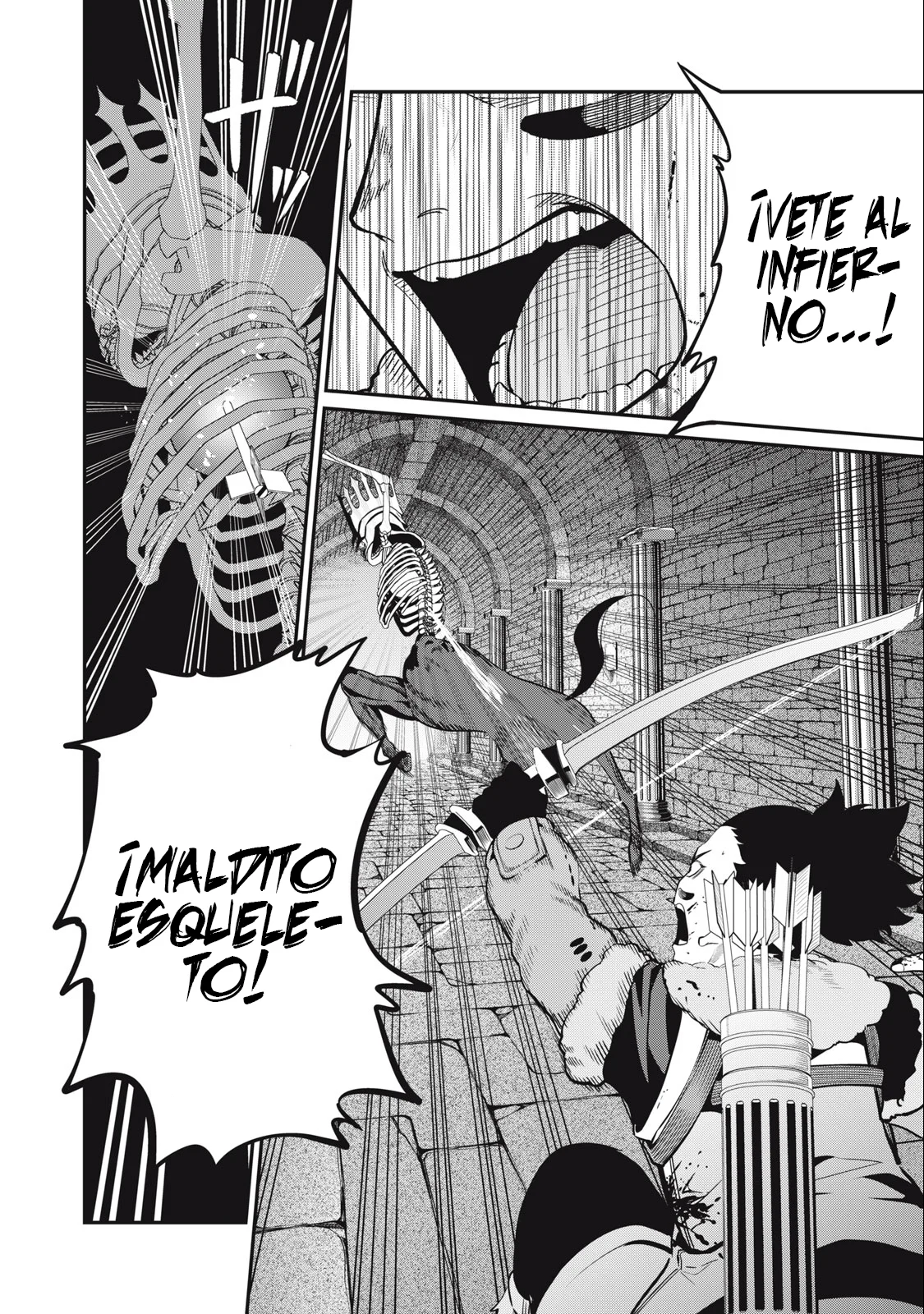 Tsuihou sareta Tensei Juukishi wa Game Chishiki de Musou suru Capítulo 63 - Page 10