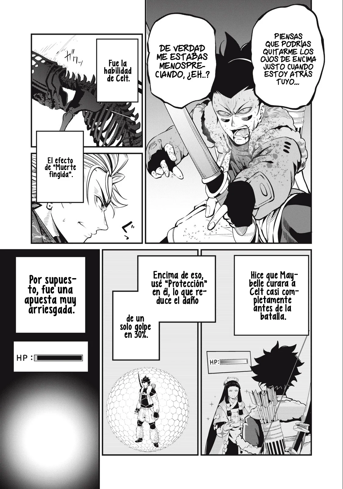 Tsuihou sareta Tensei Juukishi wa Game Chishiki de Musou suru Capítulo 63 - Page 11