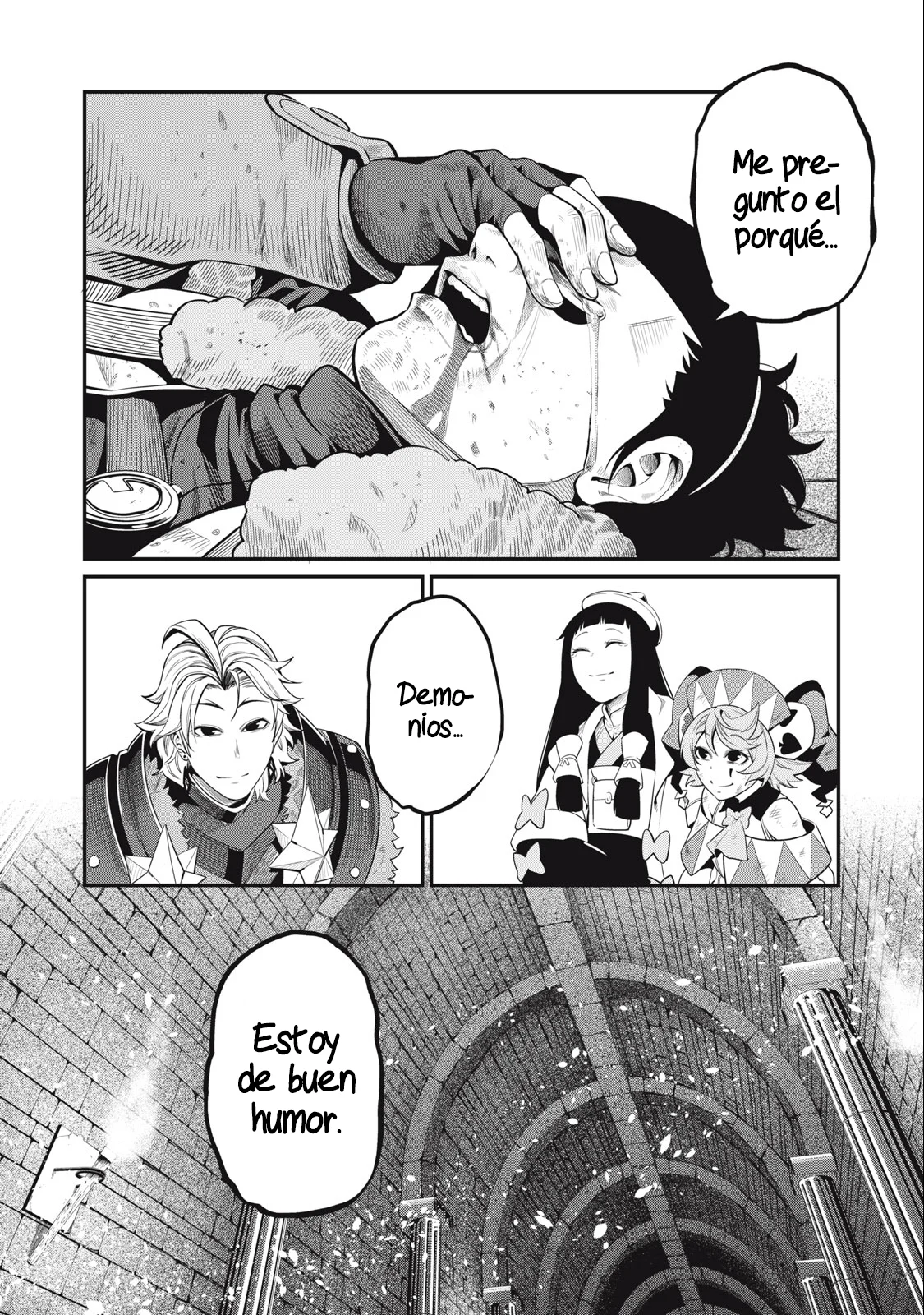 Tsuihou sareta Tensei Juukishi wa Game Chishiki de Musou suru Capítulo 63 - Page 19