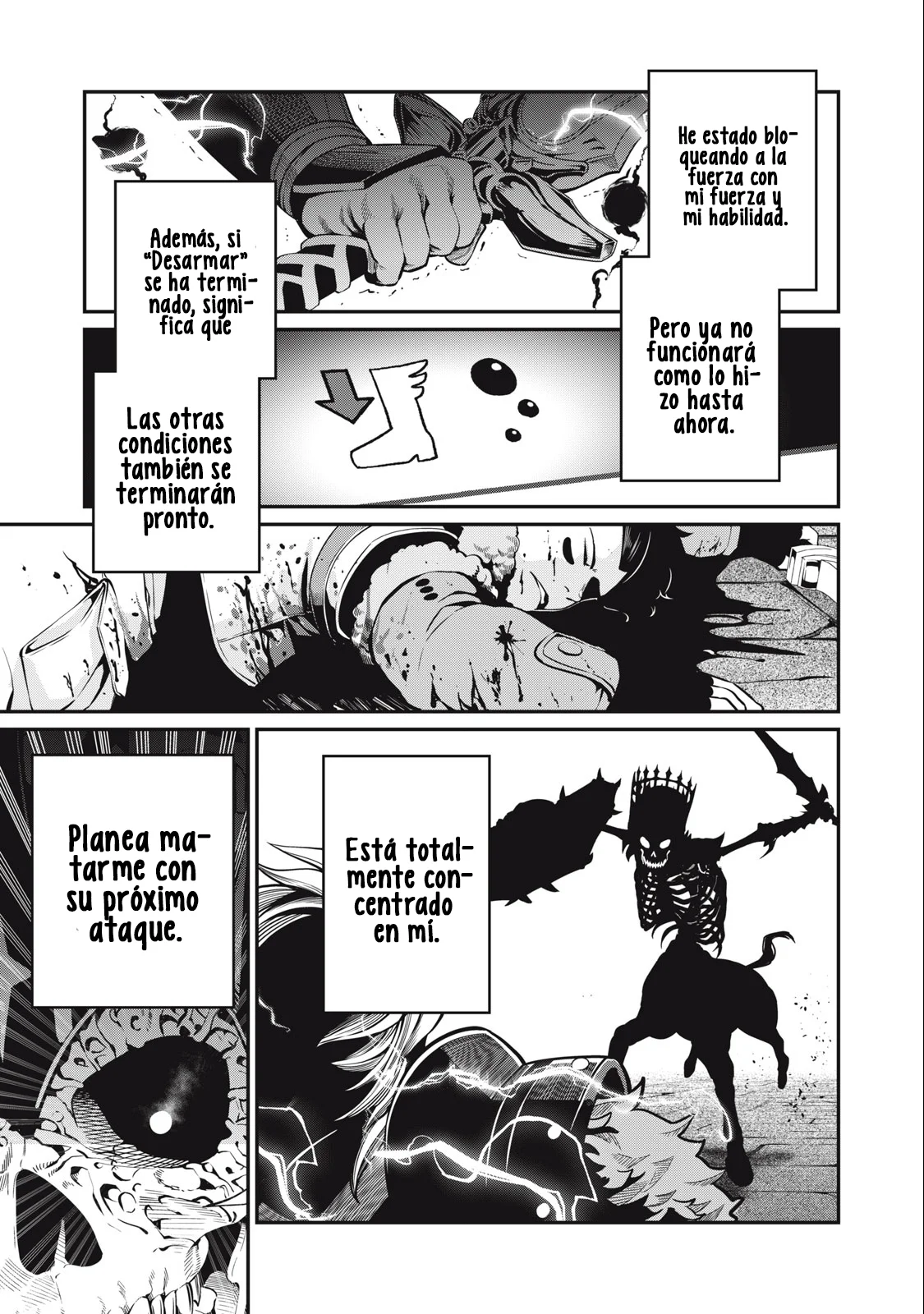 Tsuihou sareta Tensei Juukishi wa Game Chishiki de Musou suru Capítulo 63 - Page 9