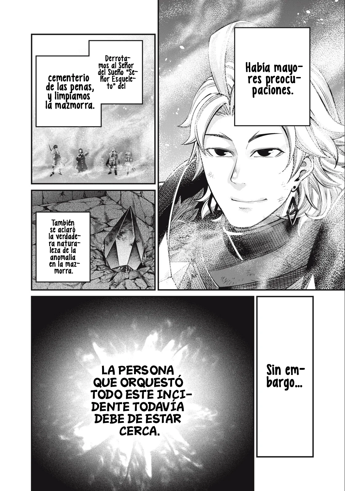 Tsuihou sareta Tensei Juukishi wa Game Chishiki de Musou suru Capítulo 64 - Page 10