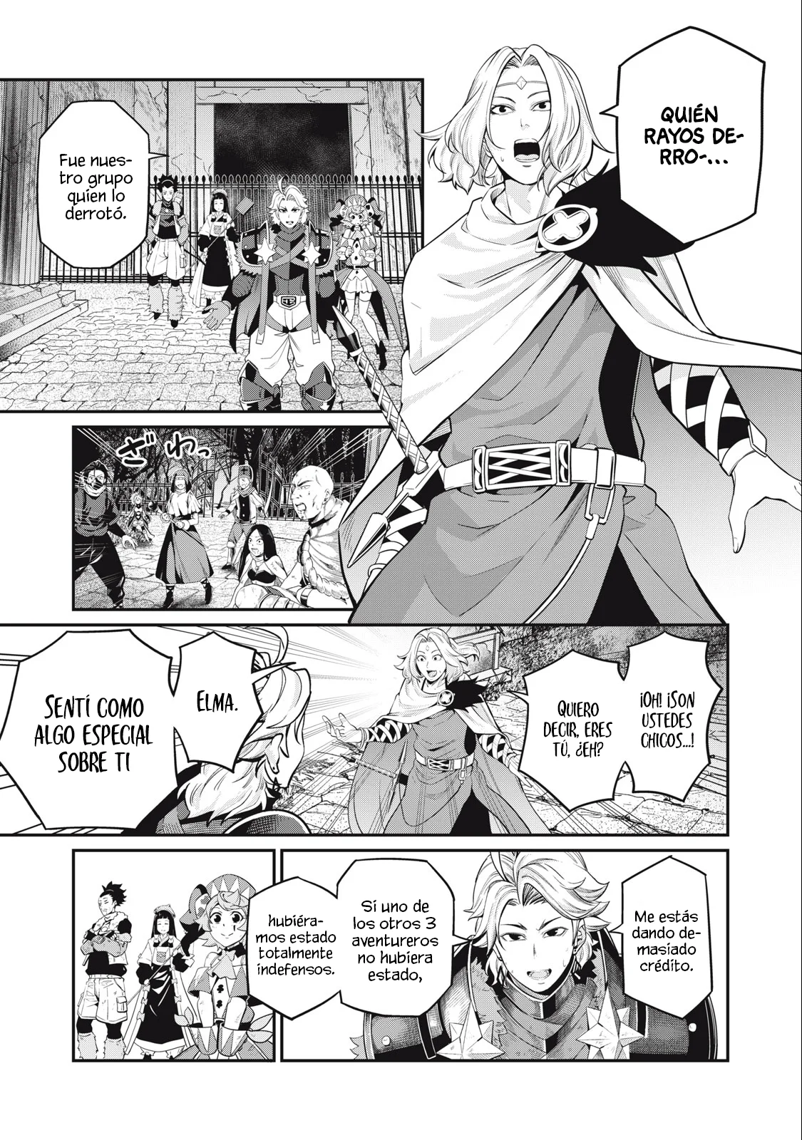 Tsuihou sareta Tensei Juukishi wa Game Chishiki de Musou suru Capítulo 64 - Page 15