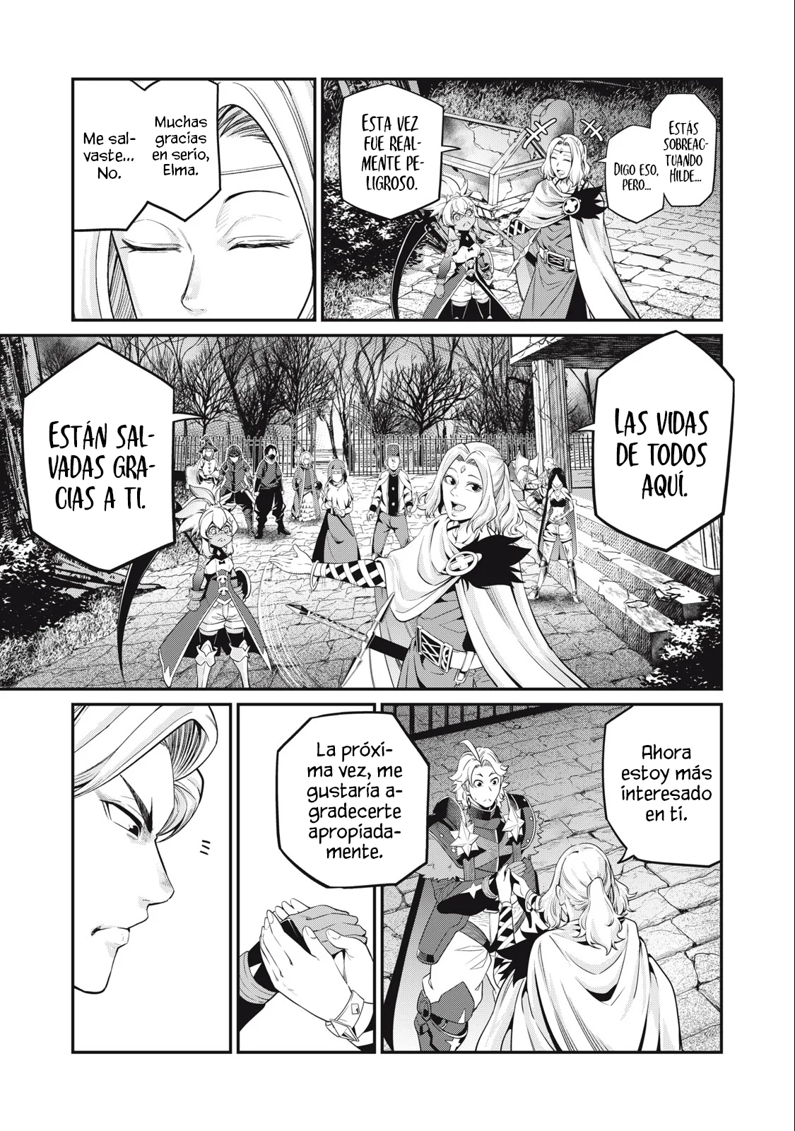 Tsuihou sareta Tensei Juukishi wa Game Chishiki de Musou suru Capítulo 64 - Page 17