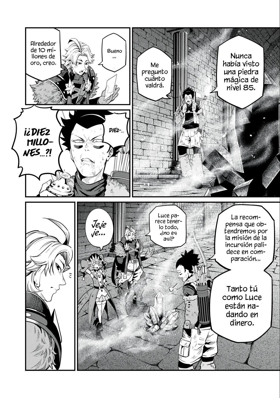 Tsuihou sareta Tensei Juukishi wa Game Chishiki de Musou suru Capítulo 64 - Page 4