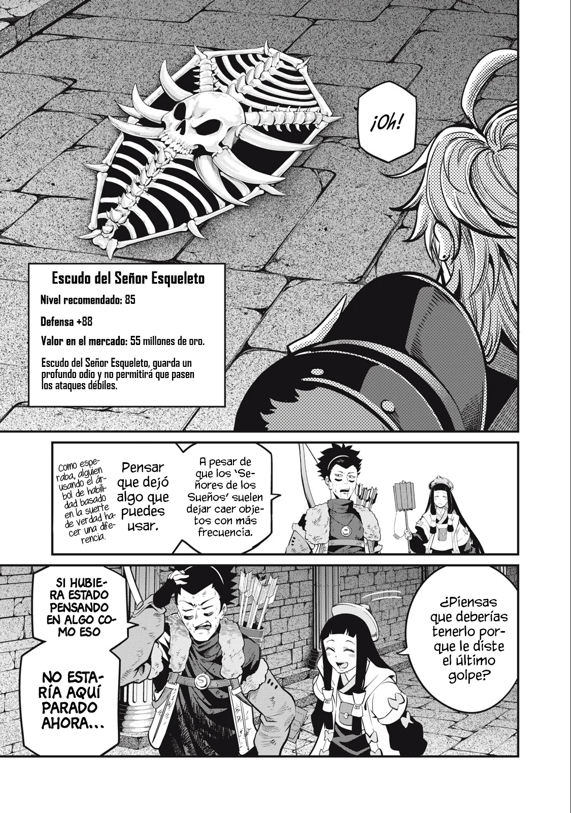 Tsuihou sareta Tensei Juukishi wa Game Chishiki de Musou suru Capítulo 64 - Page 5