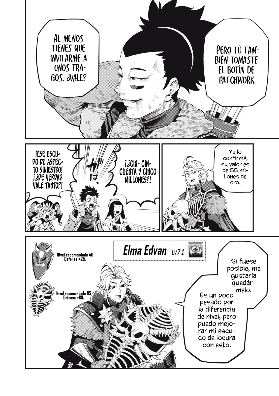 Tsuihou sareta Tensei Juukishi wa Game Chishiki de Musou suru Capítulo 64 - Page 6