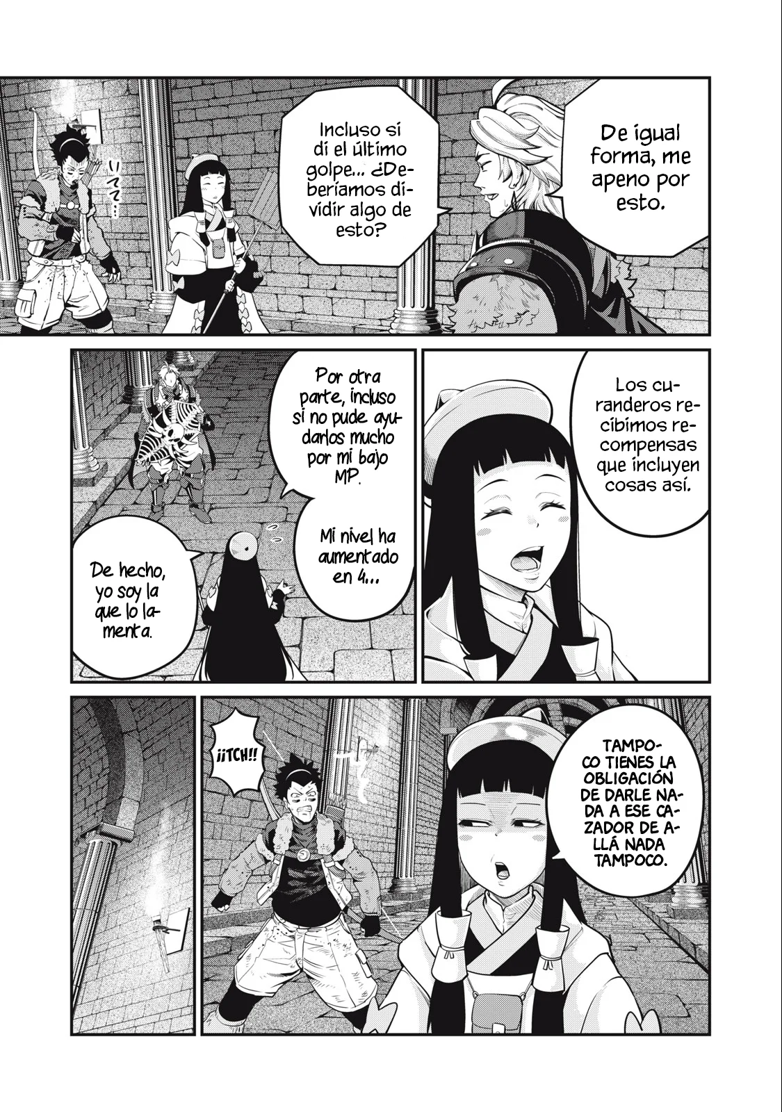 Tsuihou sareta Tensei Juukishi wa Game Chishiki de Musou suru Capítulo 64 - Page 7