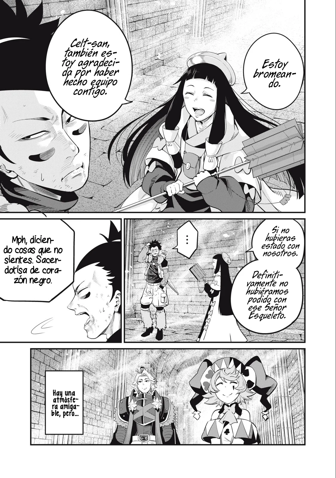 Tsuihou sareta Tensei Juukishi wa Game Chishiki de Musou suru Capítulo 64 - Page 9