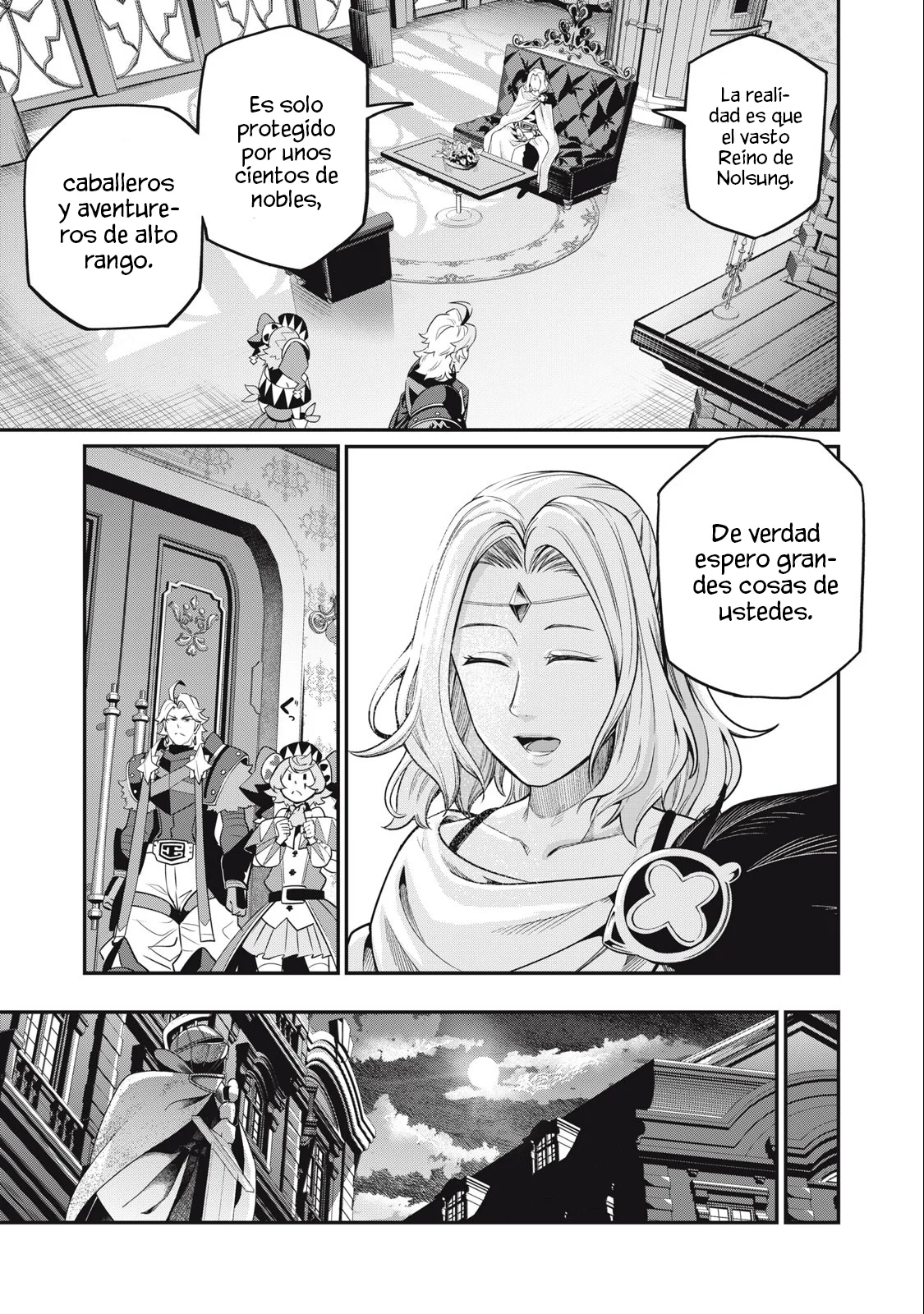 Tsuihou sareta Tensei Juukishi wa Game Chishiki de Musou suru Capítulo 65 - Page 11