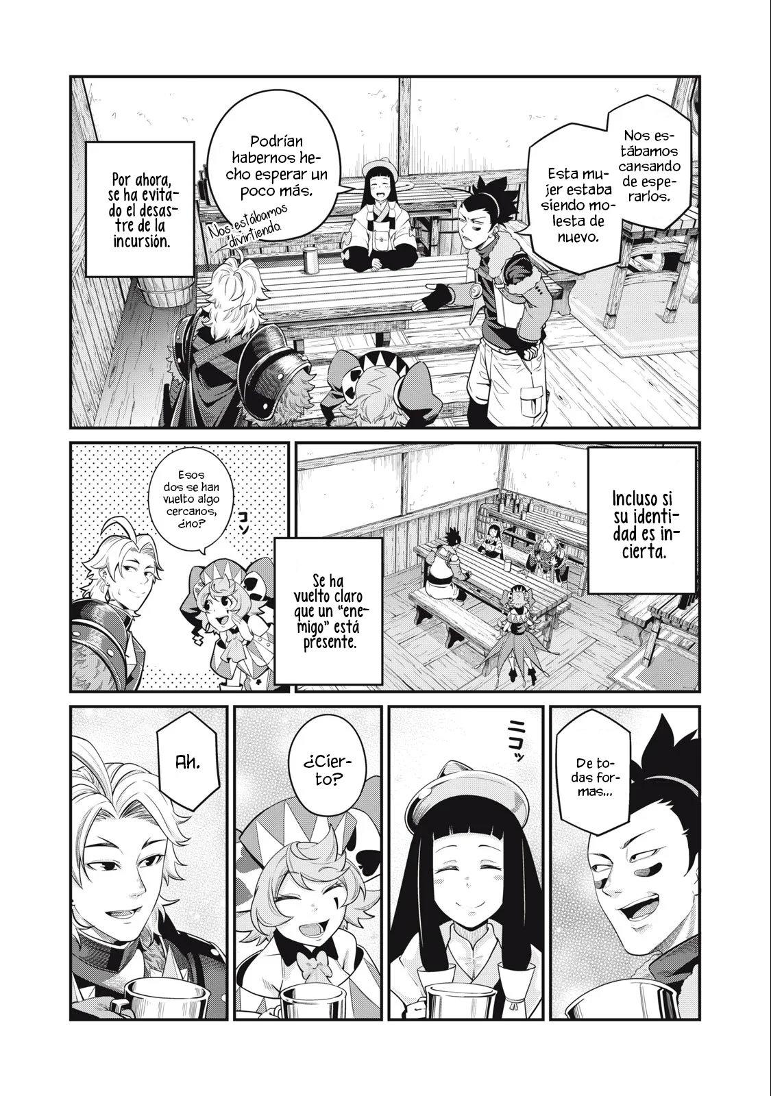 Tsuihou sareta Tensei Juukishi wa Game Chishiki de Musou suru Capítulo 65 - Page 15