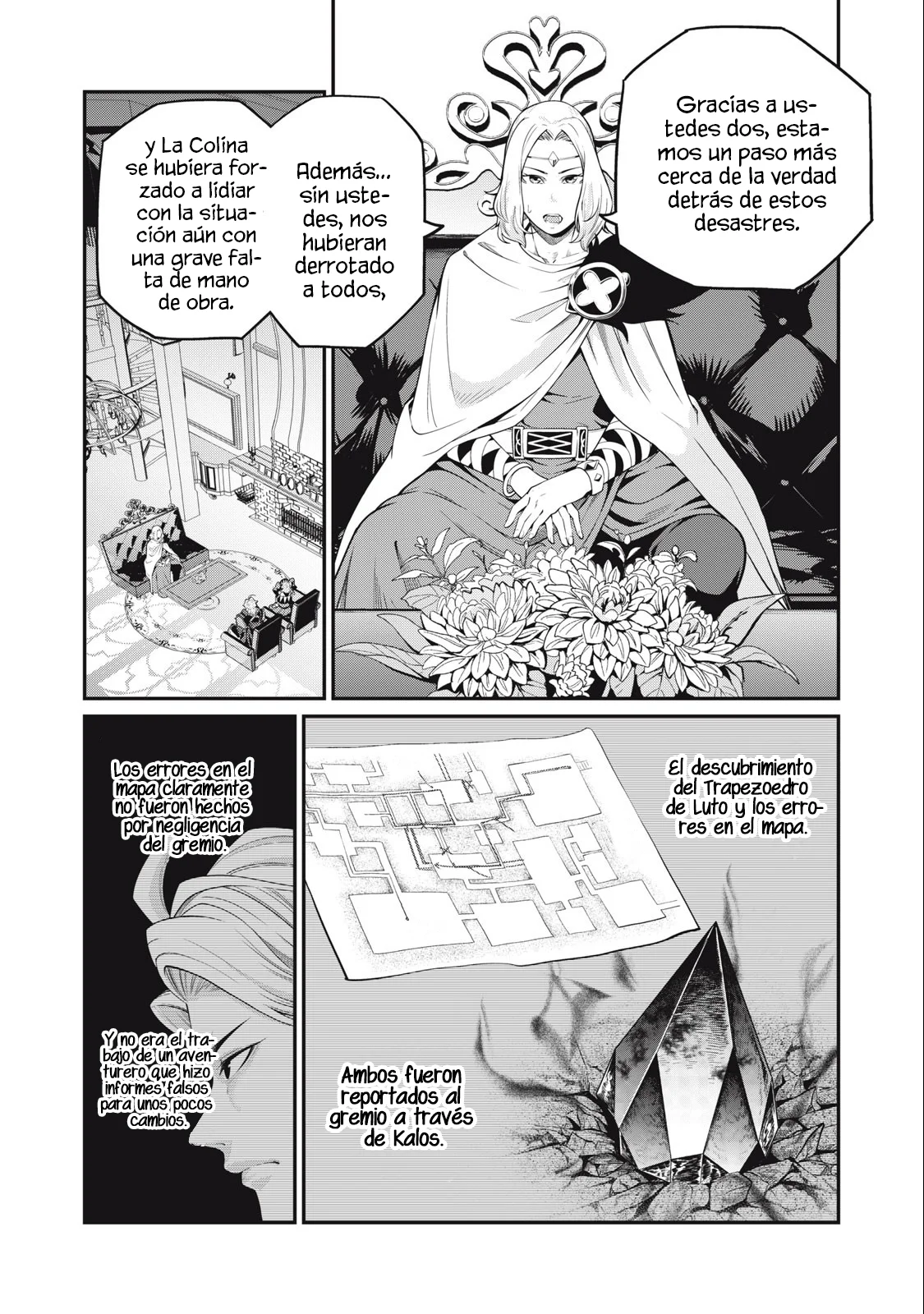 Tsuihou sareta Tensei Juukishi wa Game Chishiki de Musou suru Capítulo 65 - Page 4